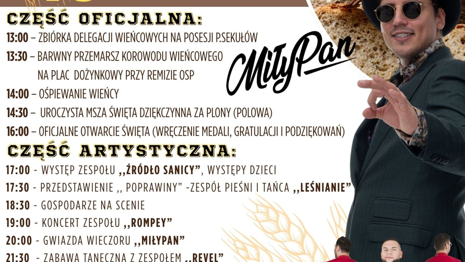 Dożynki Gminne w Kotlicach