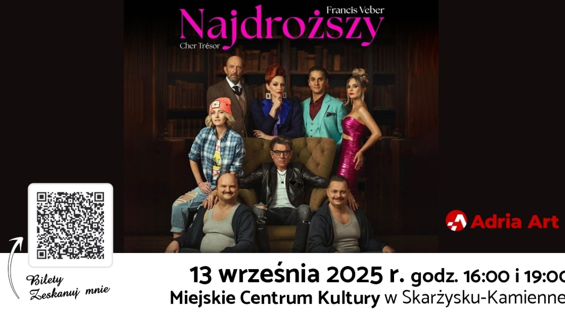 Spektakl "Najdroższy" w Skarżysku-Kamiennej