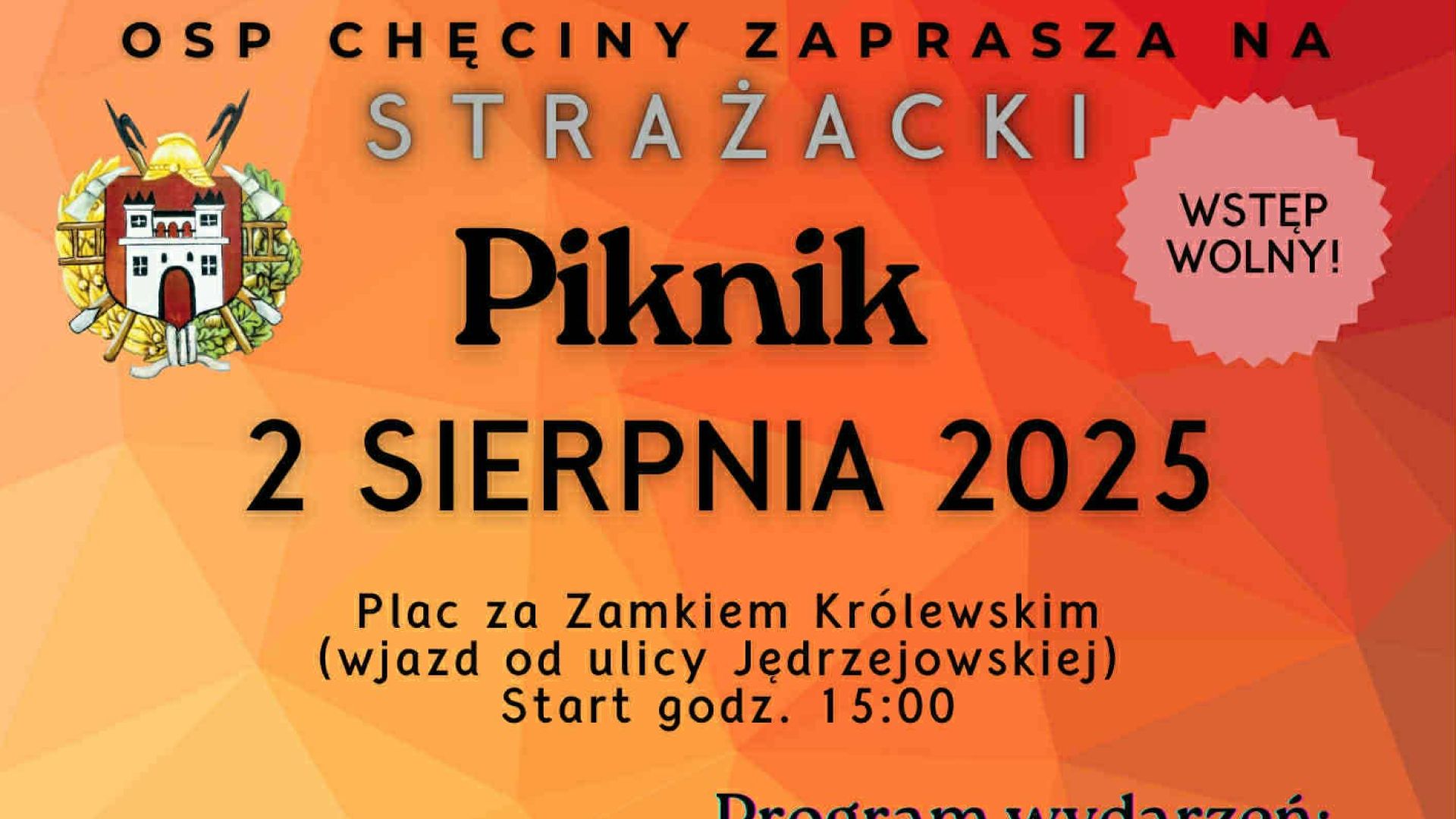 Strażacki Piknik w Chęcinach