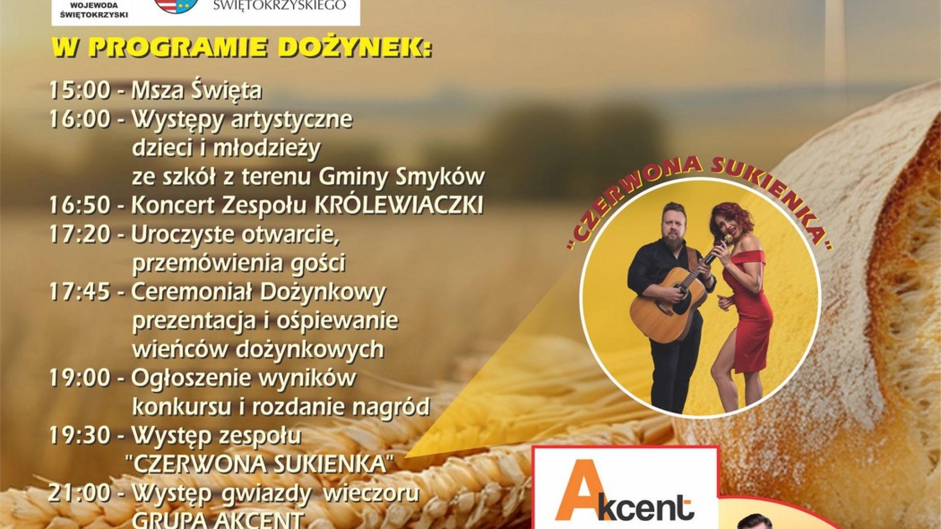 Dożynki Powiatu Koneckiego i Gminy Smyków