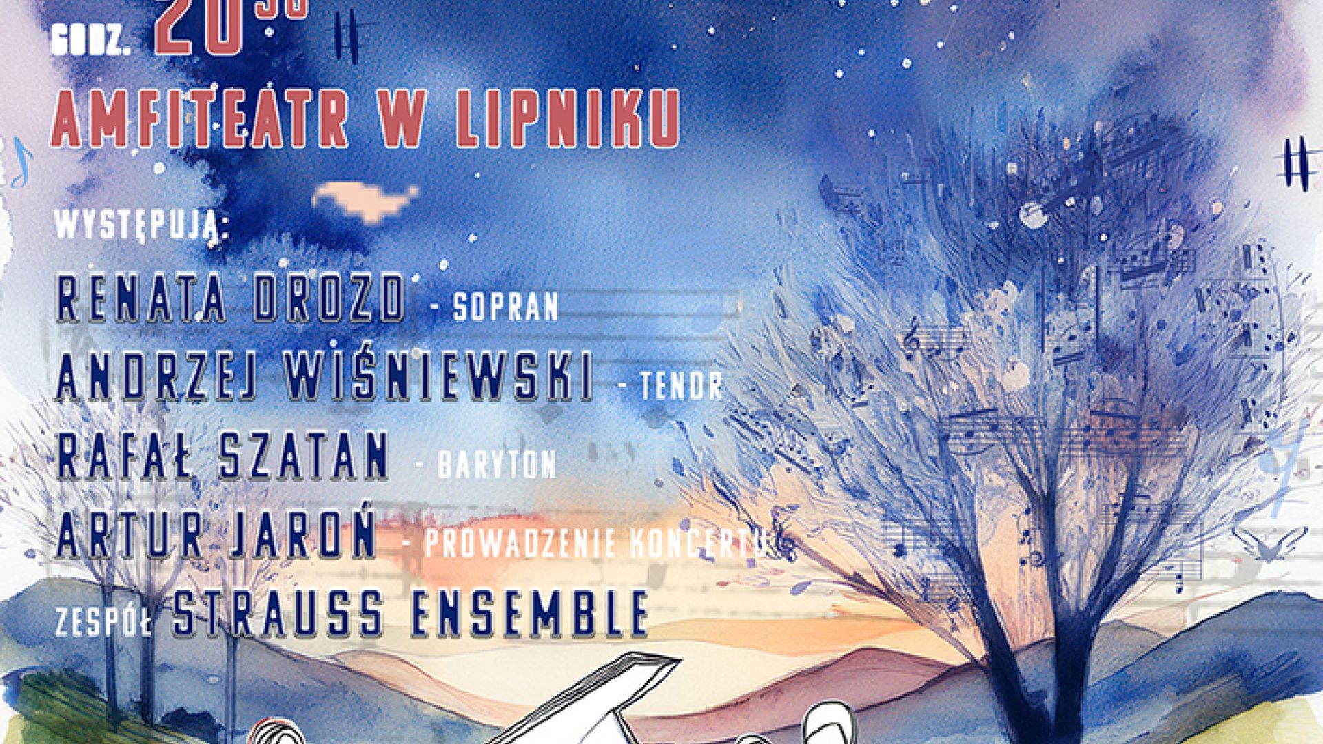 Koncert Muzyki Filmowej w Lipniku