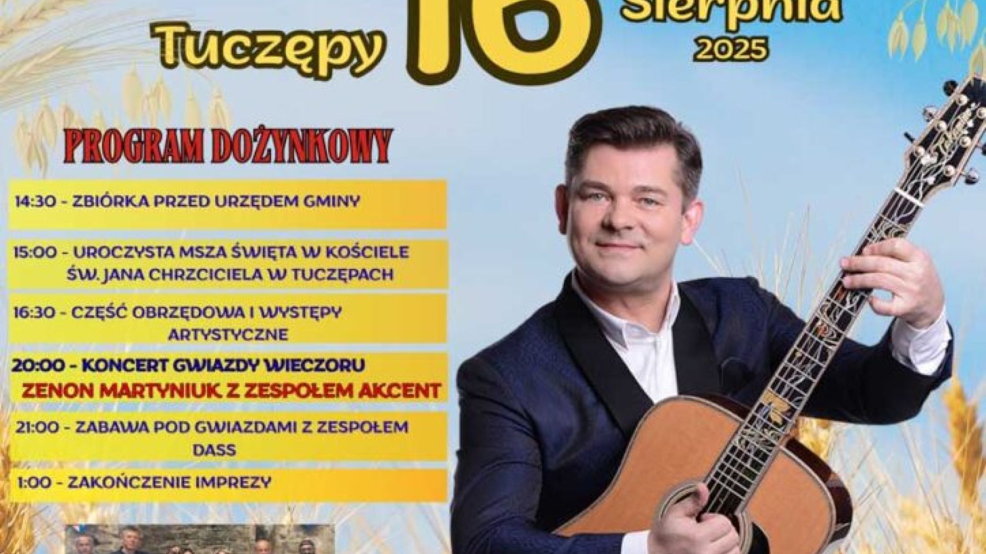 Dożynki Gminne w Tuczępach
