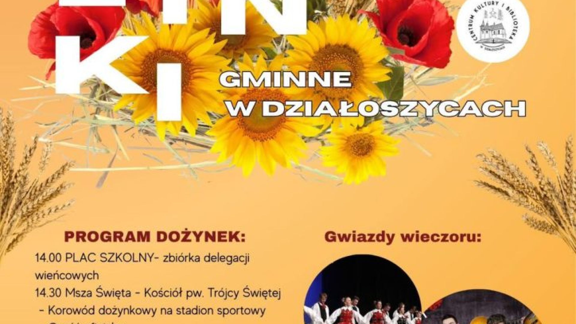 Dożynki Gminne w Działoszycach