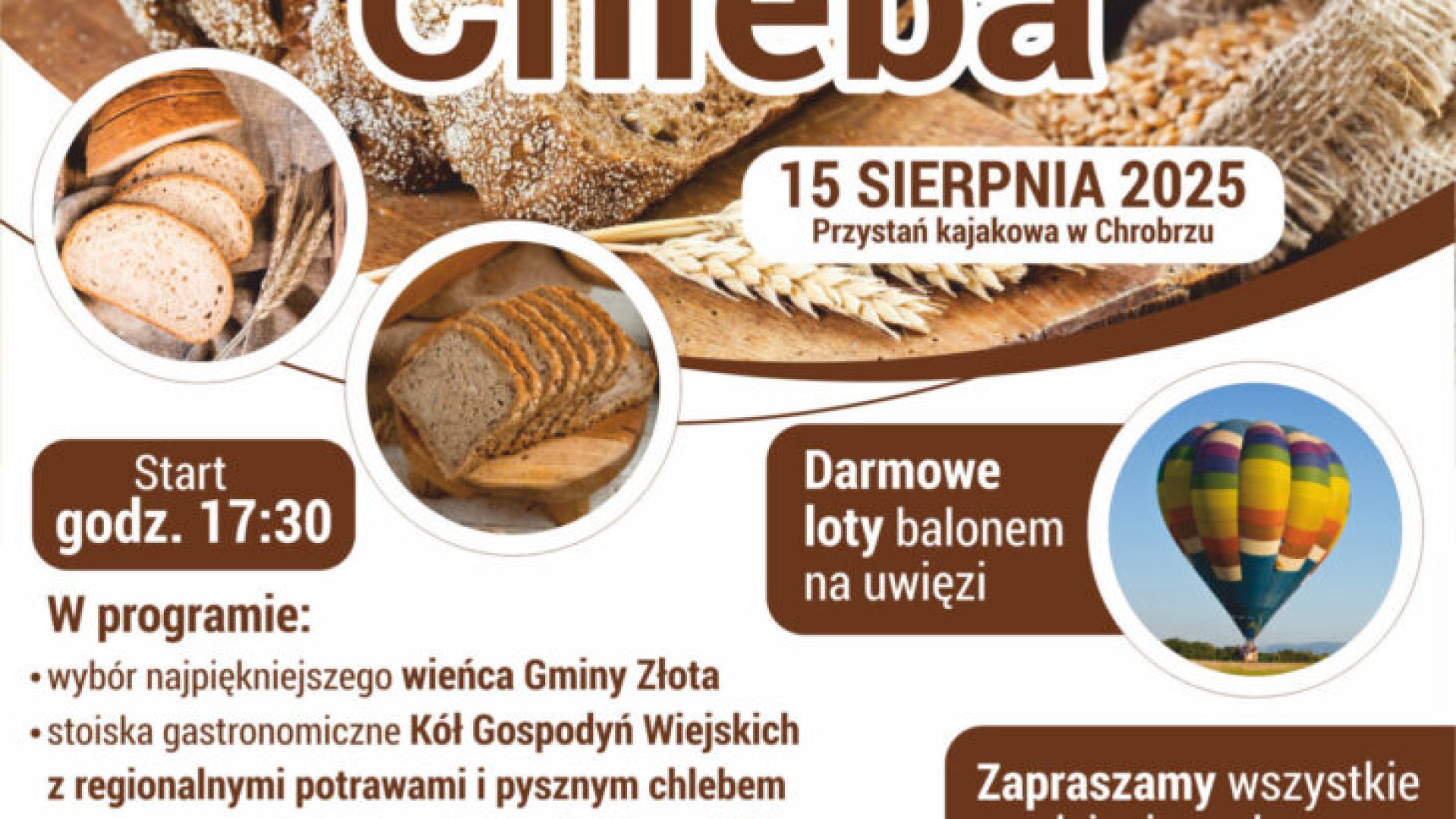 Festiwal Chleba w Chrobrzu