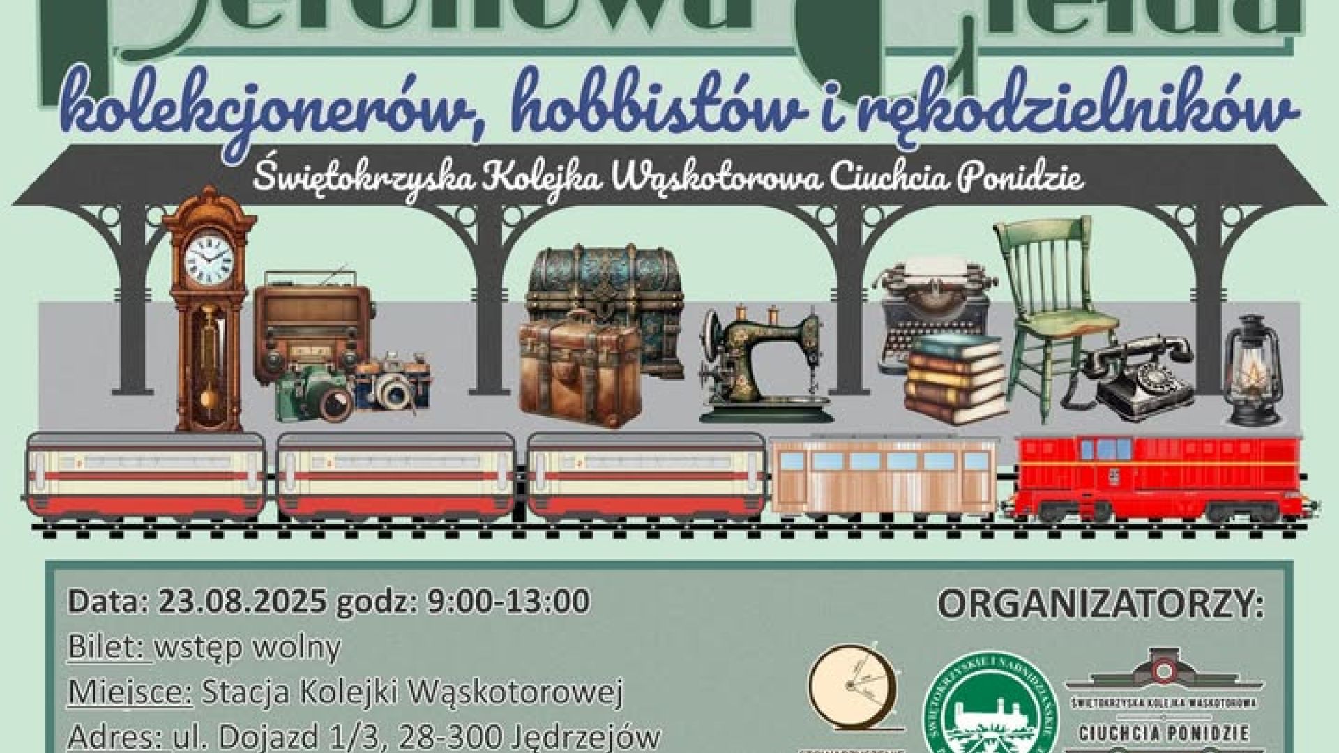 Peronowa Giełda kolekcjonerów, hobbistów i rękodzielników w Jędrzejowie