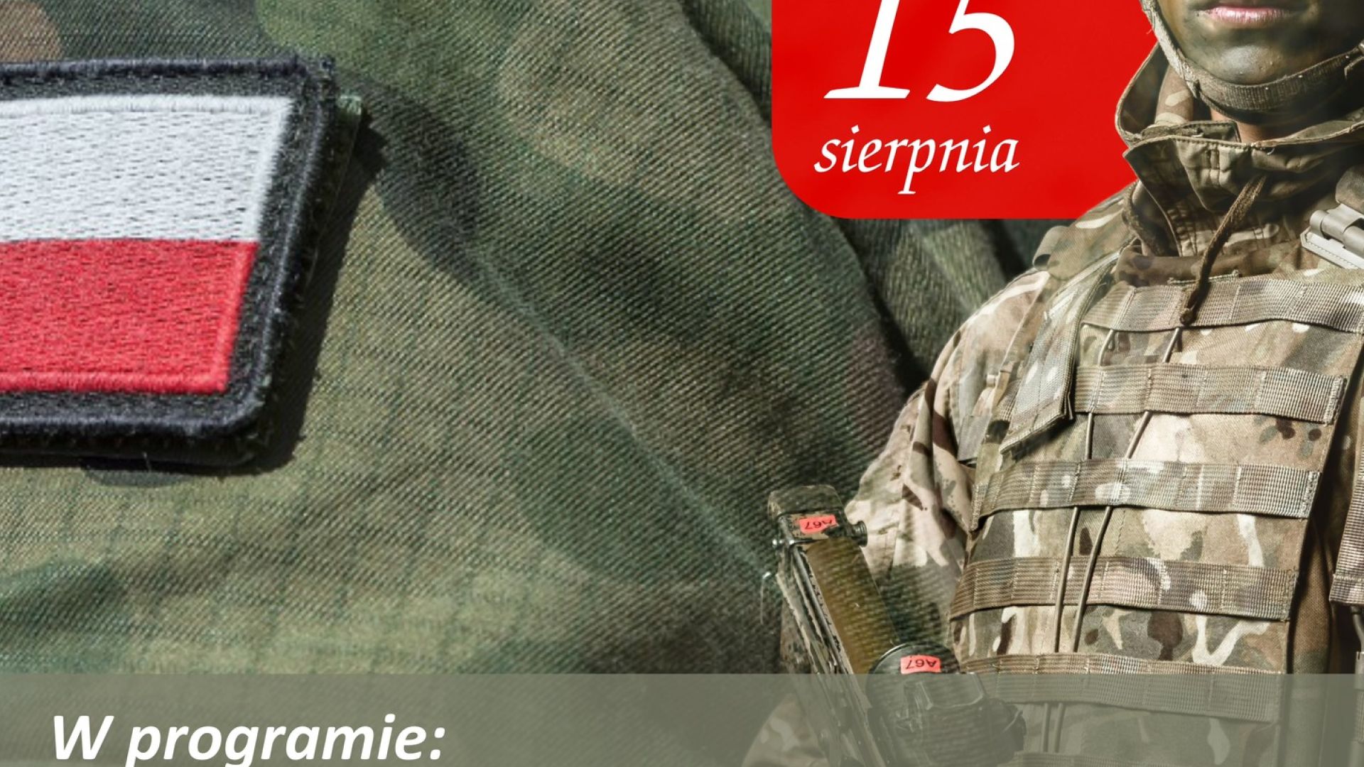 Powiatowe Obchody Święta Wojska Polskiego w Jędrzejowie
