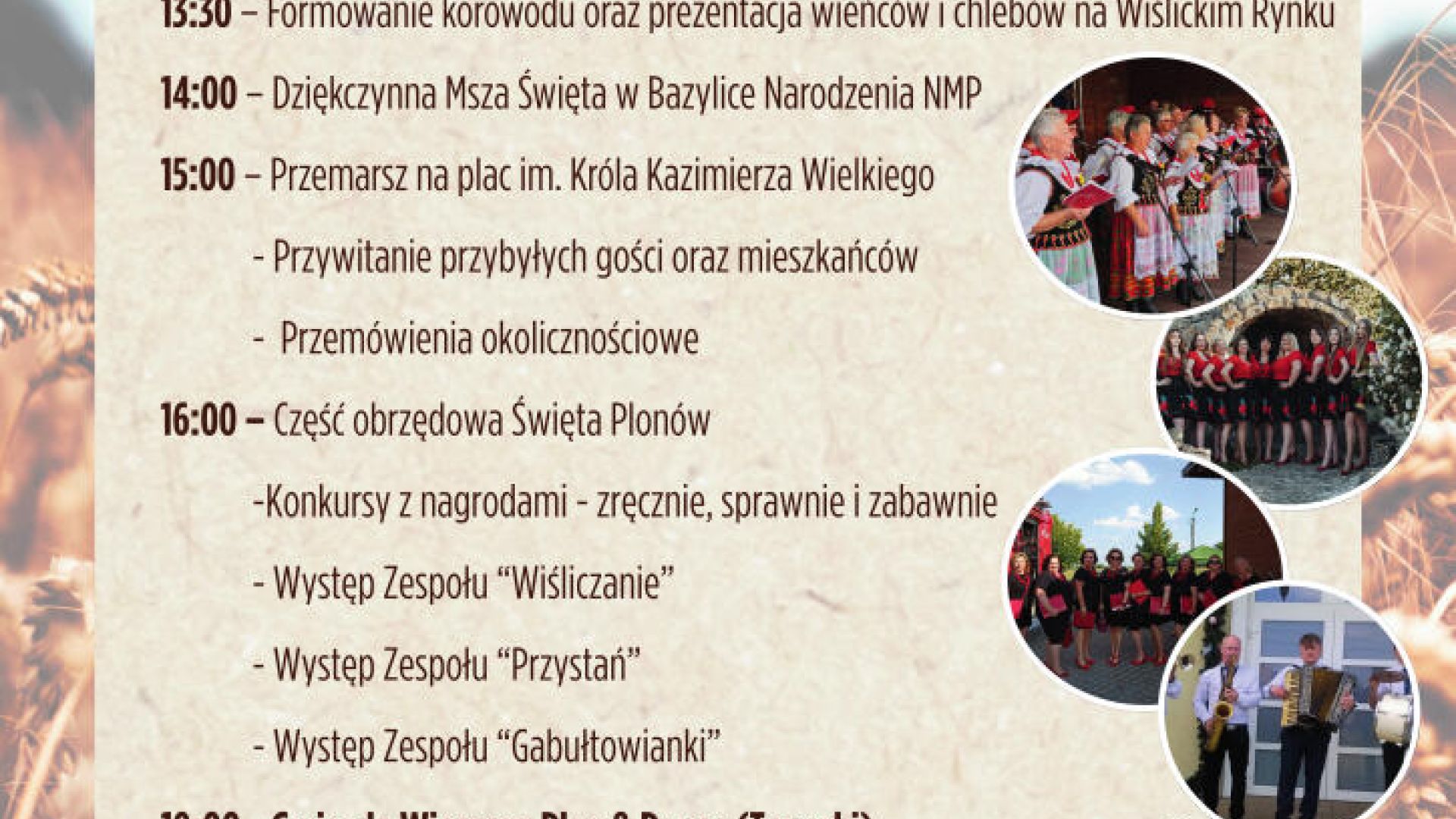 Wiślickie Święto Plonów