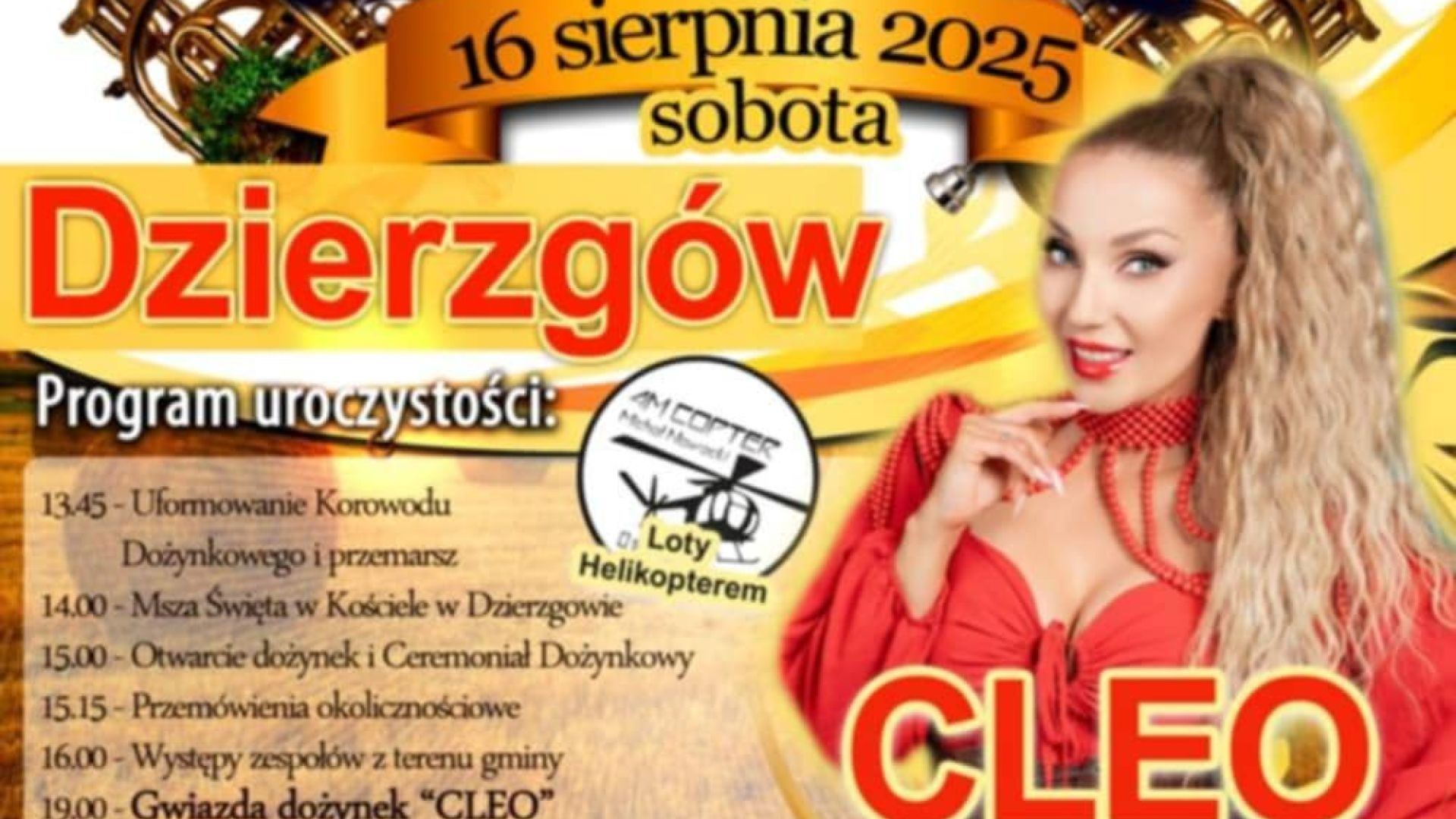 Dożynki Gminy Radków