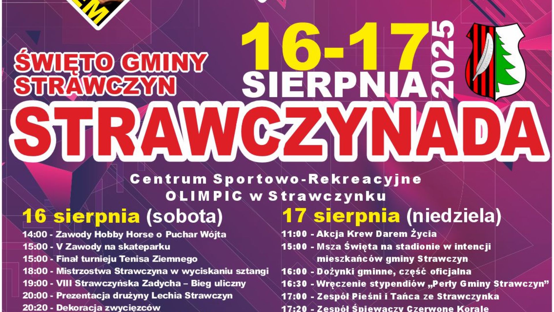 Święto Gminy Strawczyn - Strawczynada