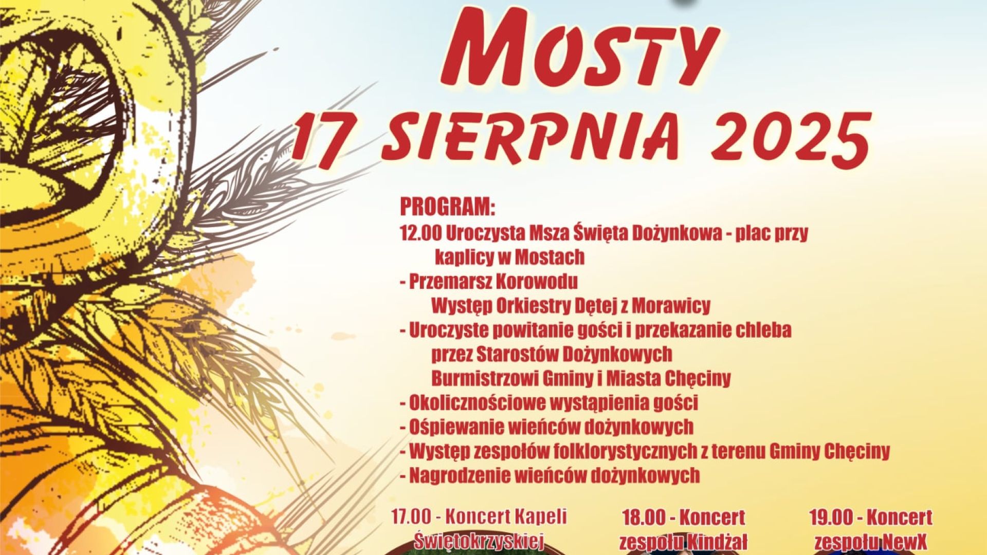Dożynki Gminy Chęciny