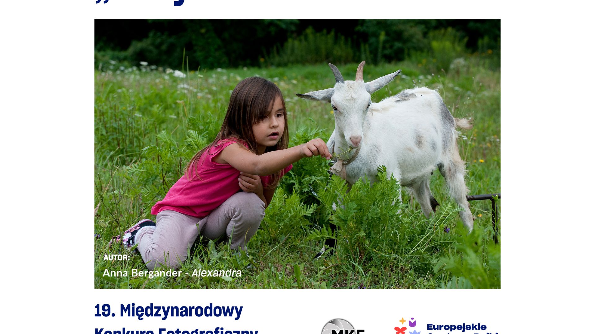 19. Międzynarodowy Konkurs Fotograficzny „Wszystkie Dzieci Świata” Pacanów 2025