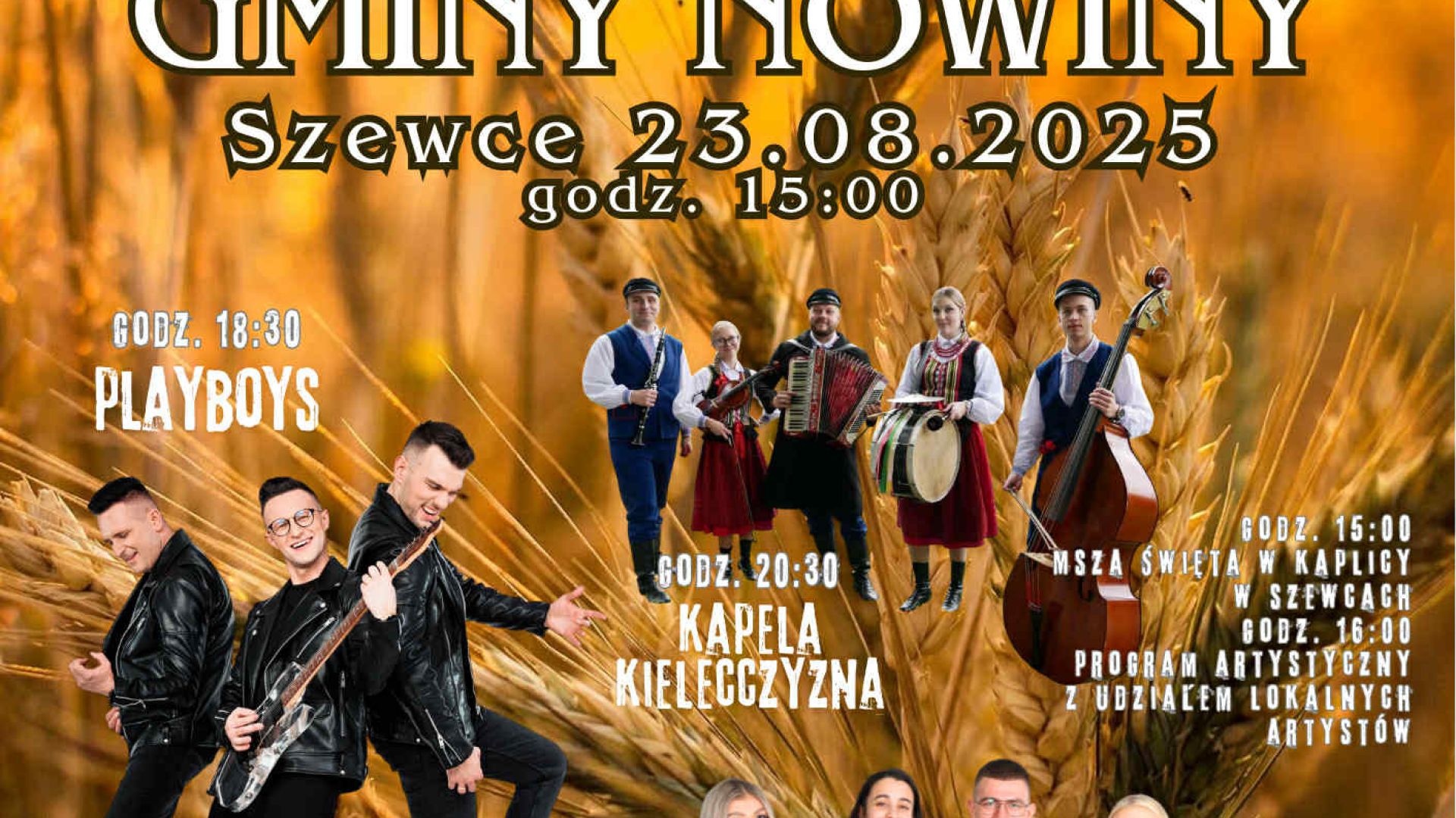 Dożynki Gminy Nowiny
