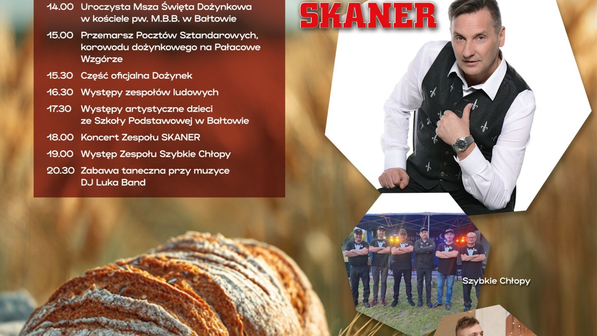 Dożynki Gminne w Bałtowie