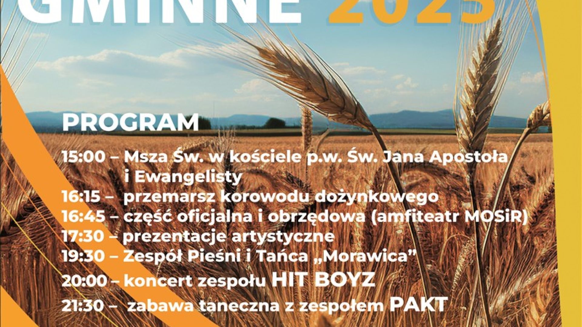 Dożynki Gminne w Pińczowie