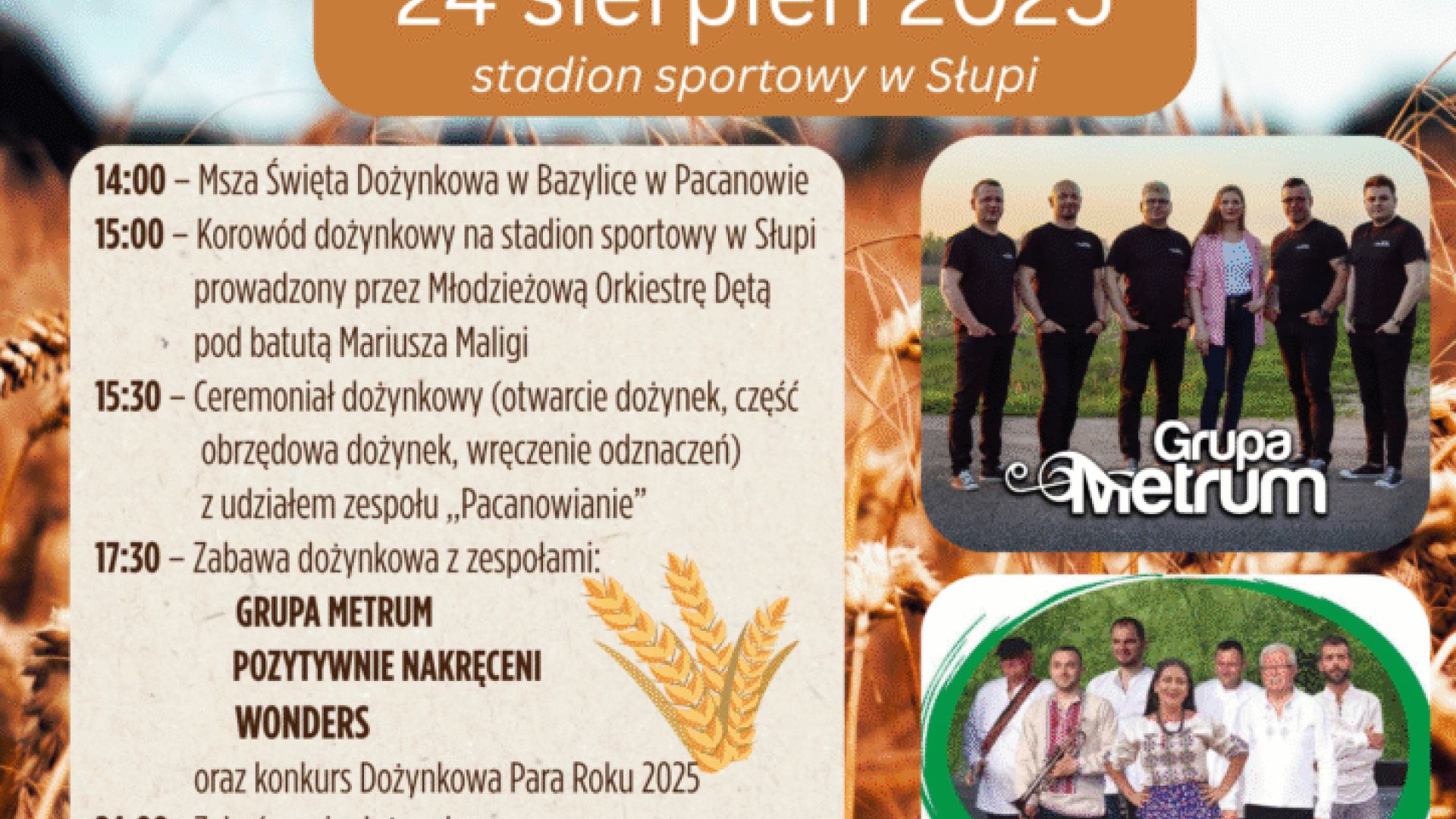Dożynki Miejsko-Gminne w Słupi