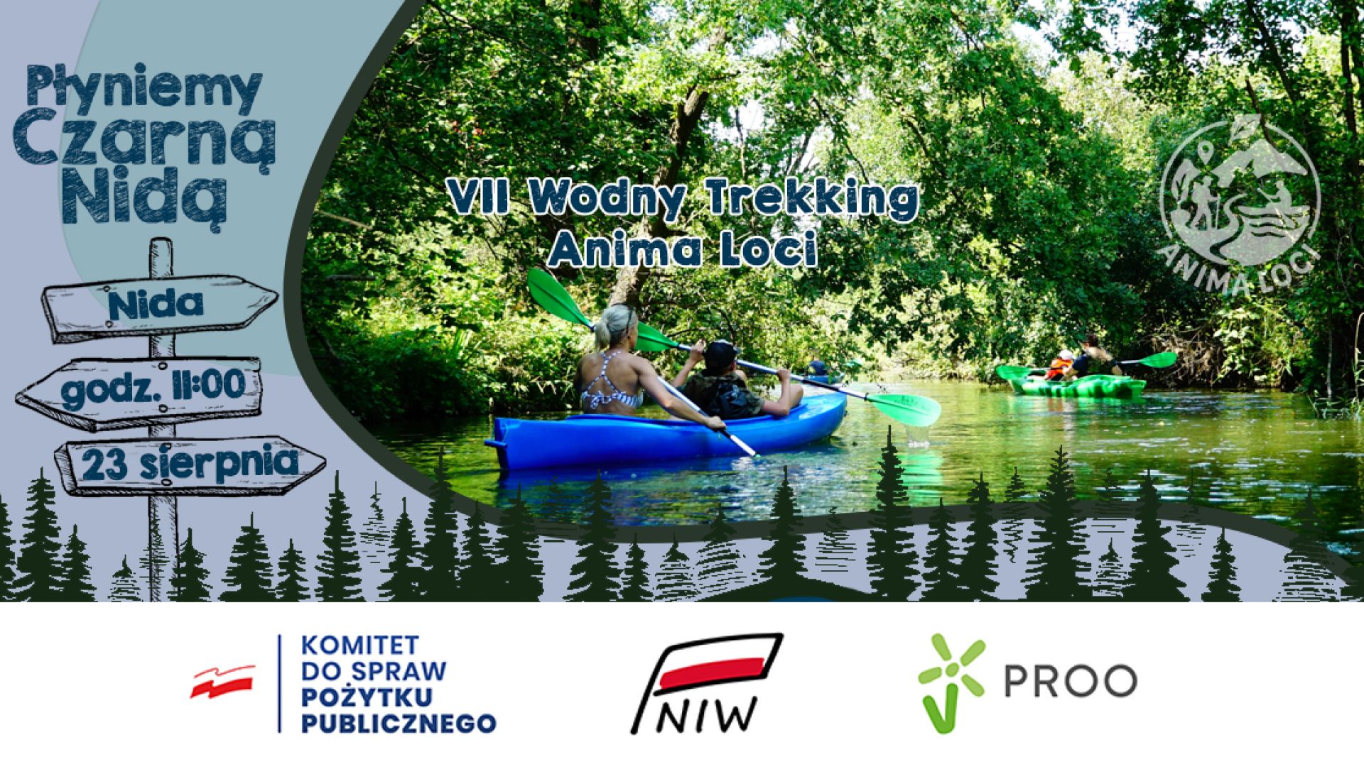 VII Wodny Trekking - Czarna Nida