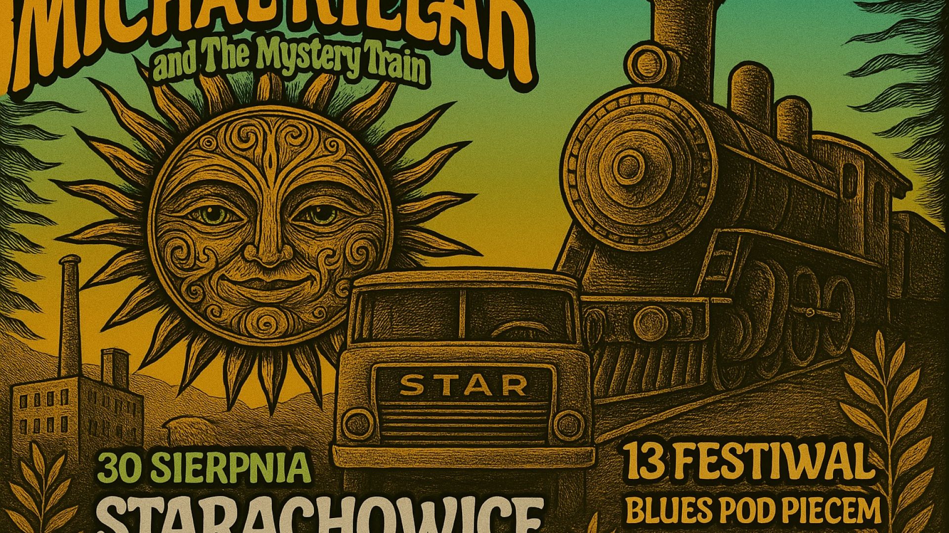 Koncert Michał Kielak & the Mystery Train w Starachowicach