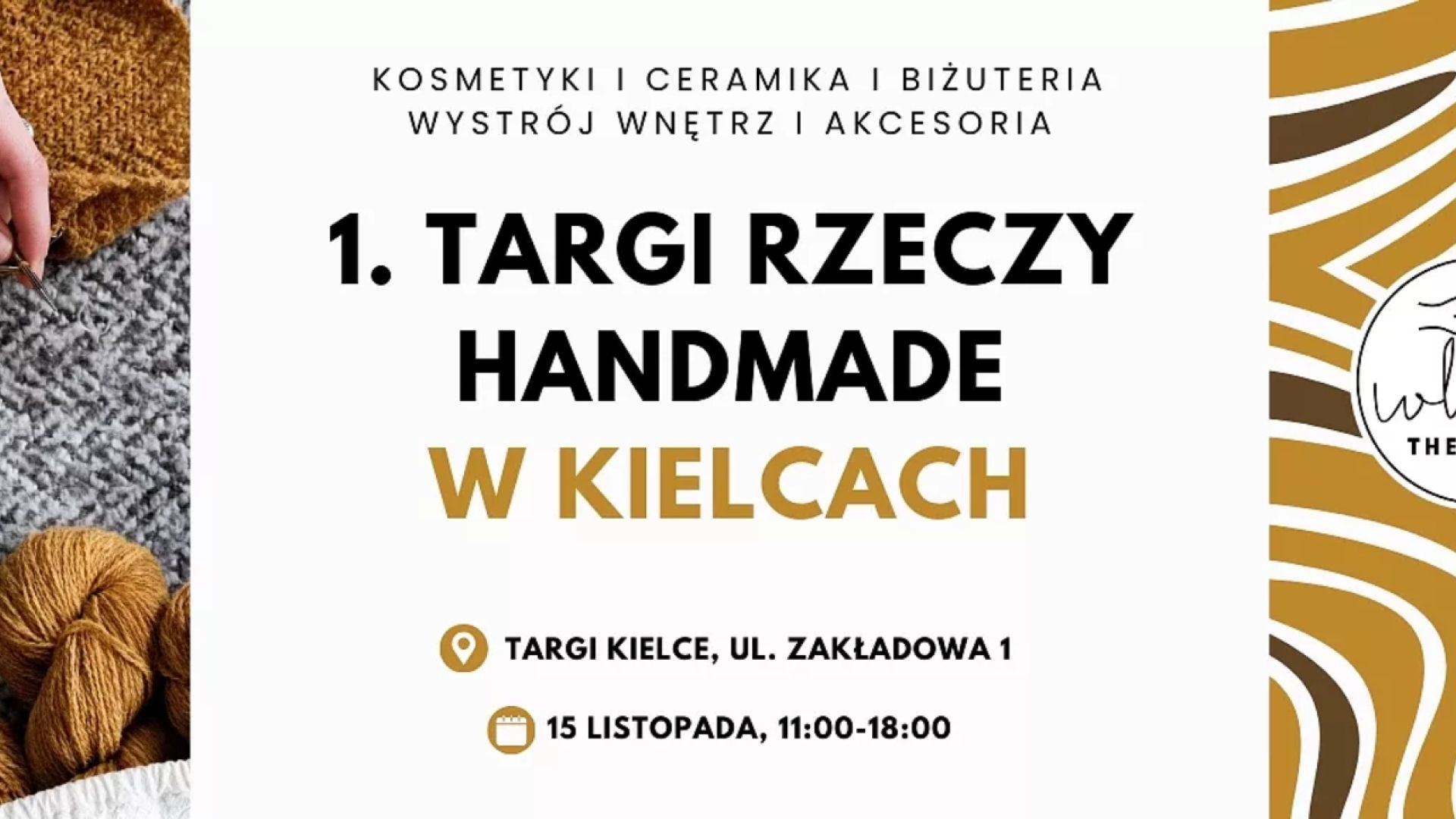 Targi Rzeczy Handmade w Kielcach