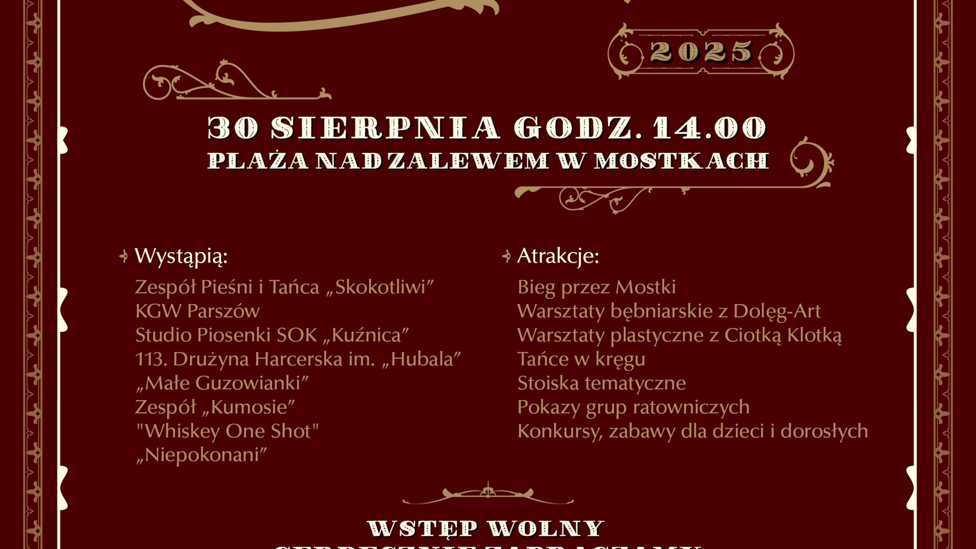 Święto Mostek