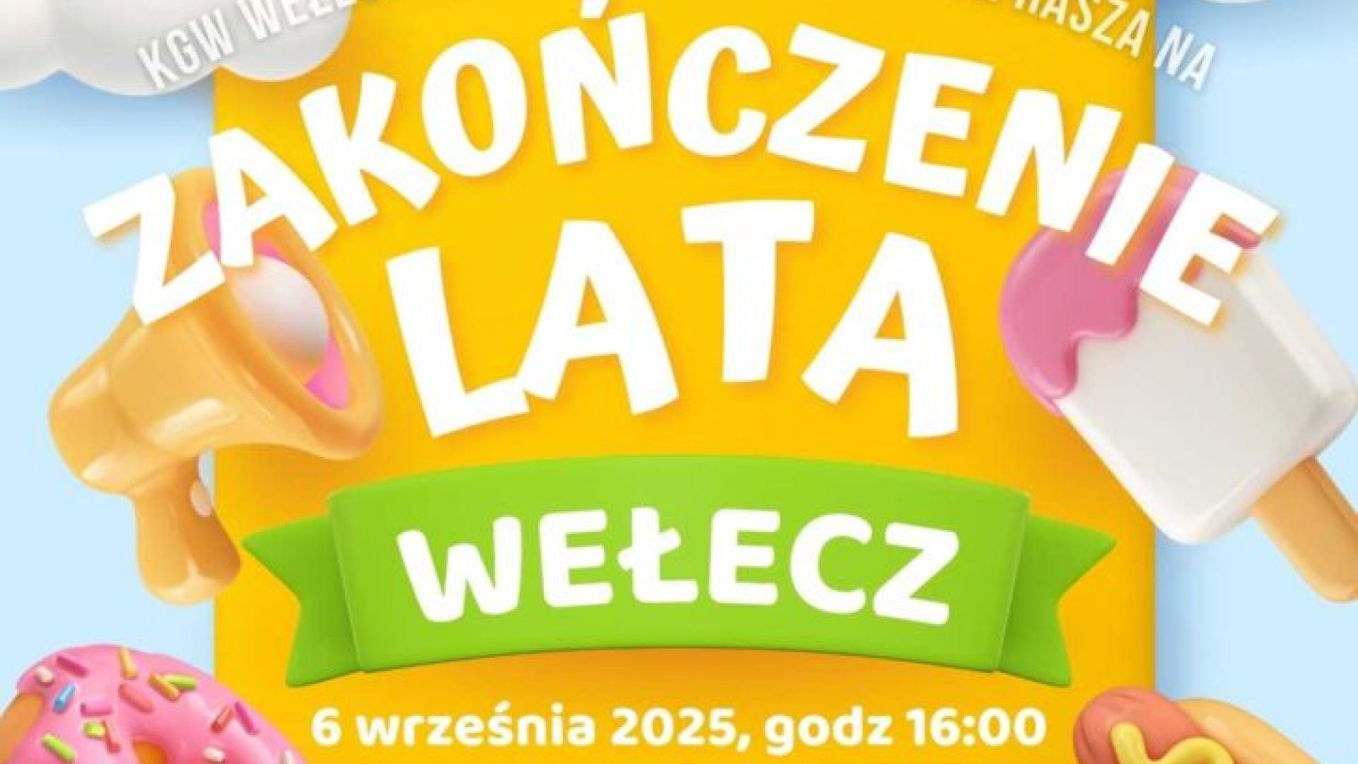 Zakończenie Lata 2025 w Wełczu koło Buska-Zdroju