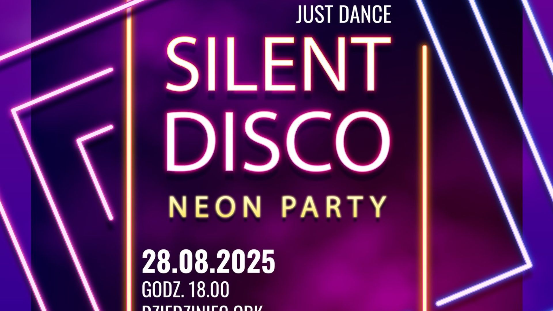SILENT DISCO – NEON PARTY w Ostrowcu Świętokrzyskim
