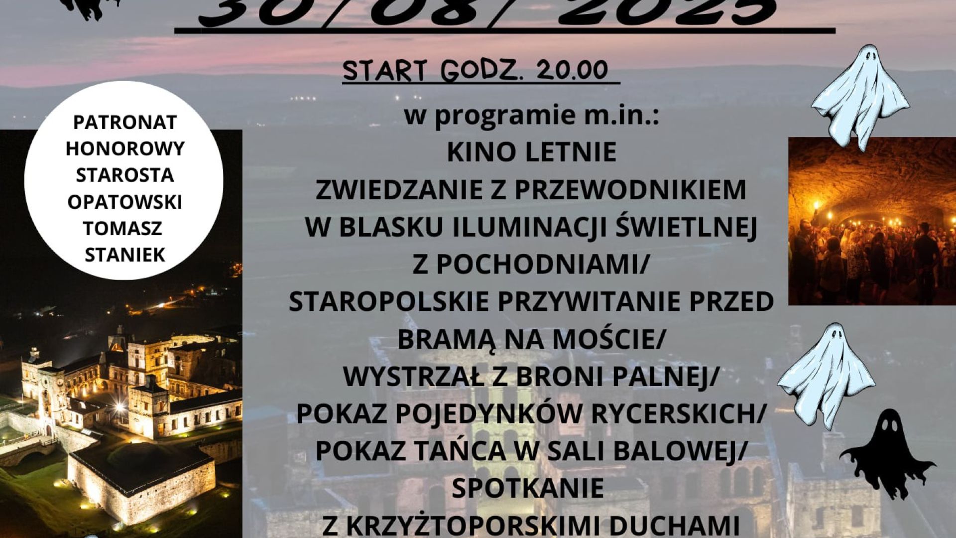 Pożegnanie wakacji w Krzyżtoporze