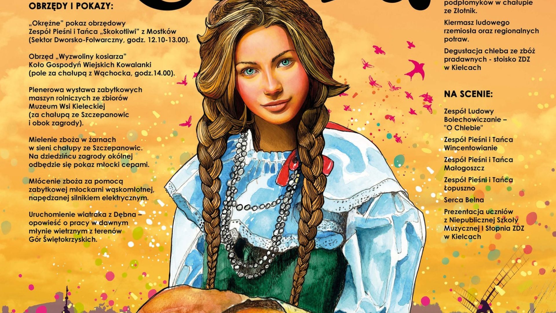 Święto Chleba w Tokarni