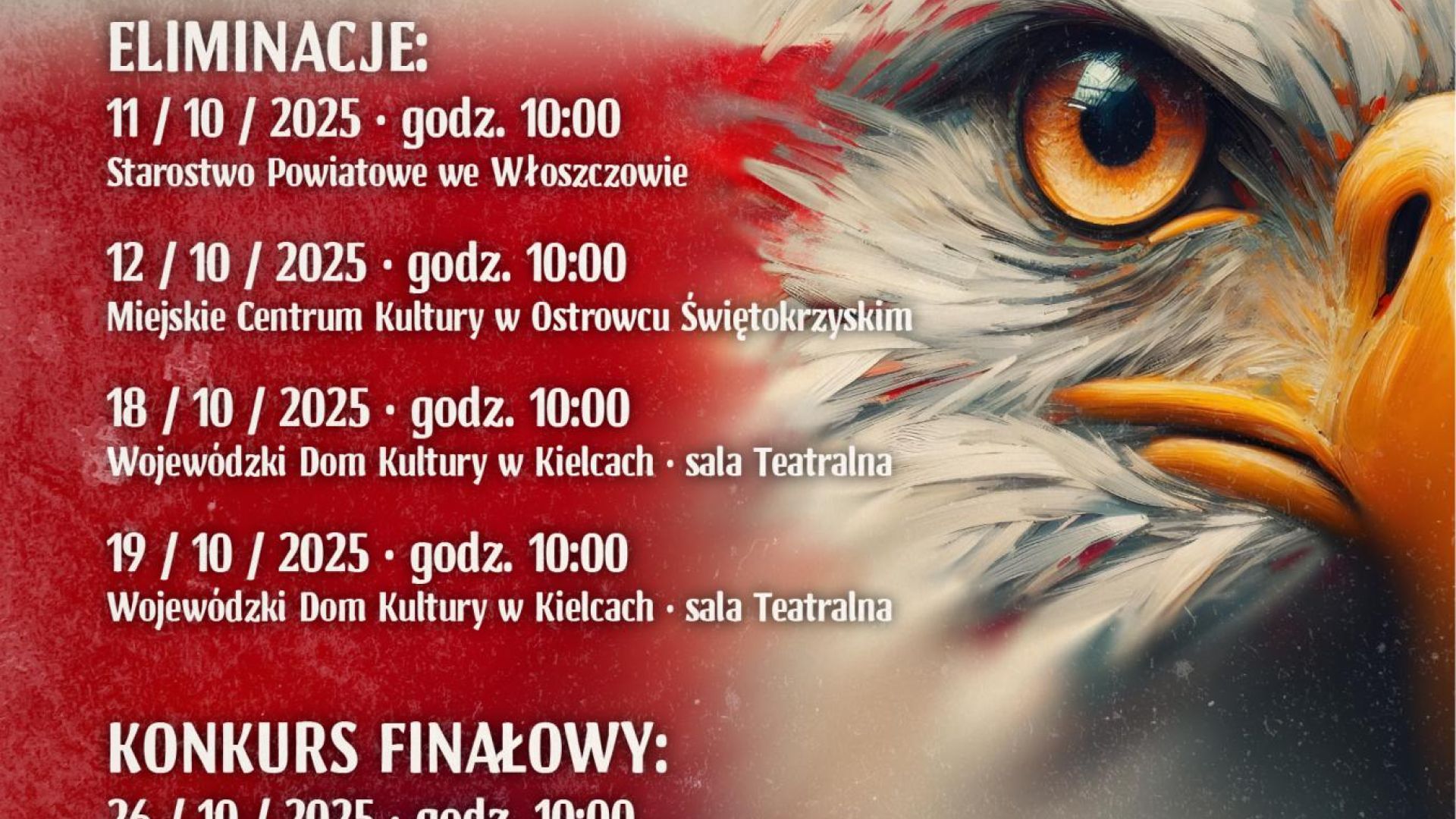 V Regionalny Przegląd Pieśni Patriotycznej