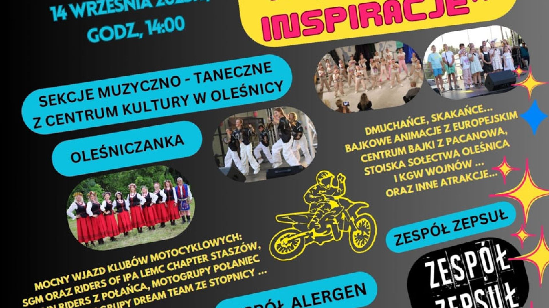 III Piknik Rodzinny w Oleśnicy – „Ro(c)kokowe Inspiracje”