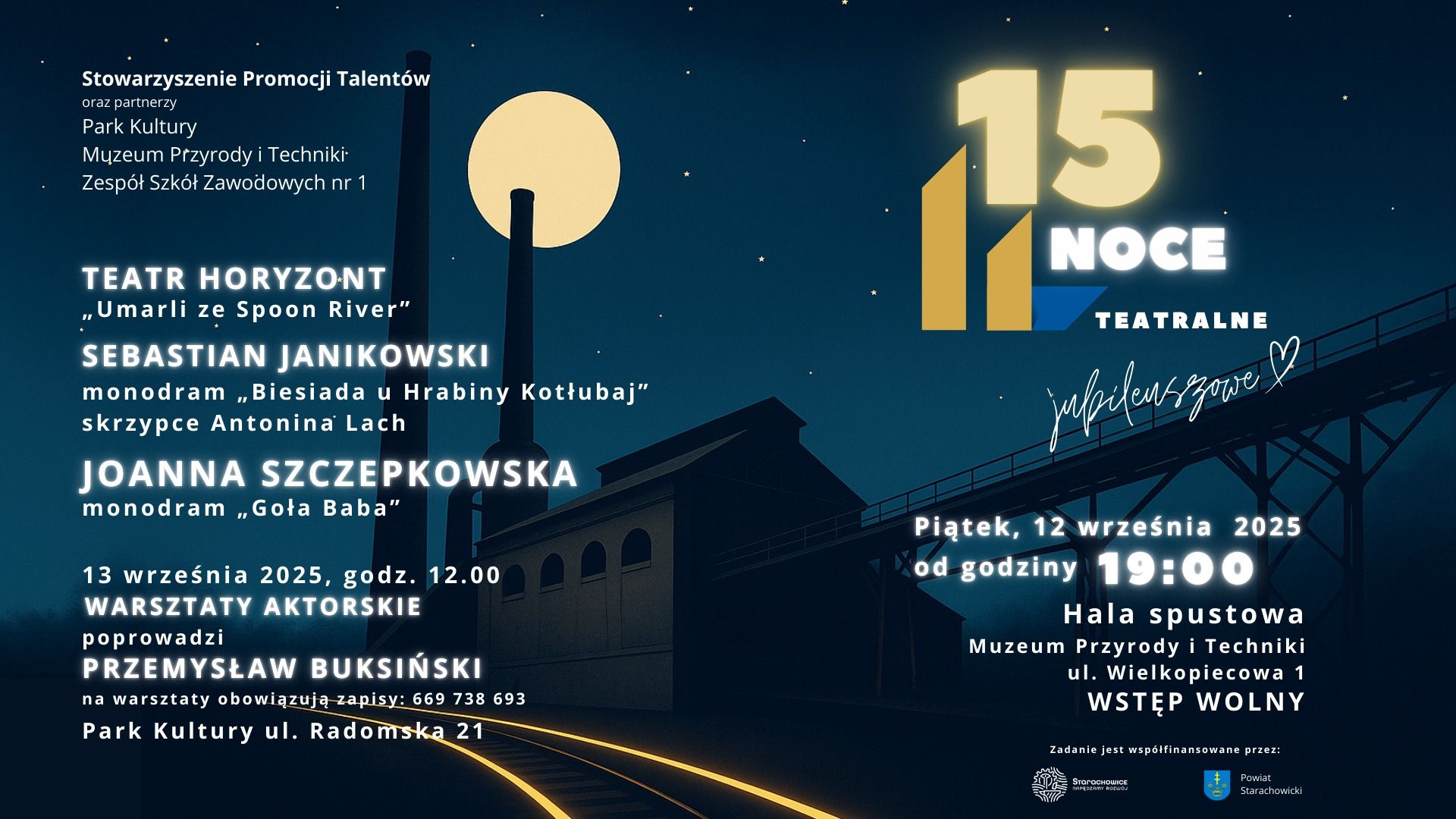 15. Noce Teatralne w Starachowicach