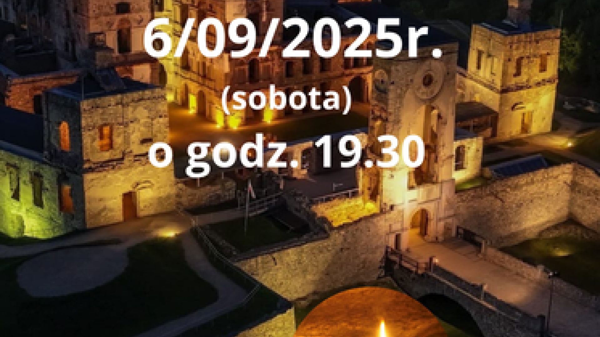 Nocne Zwiedzanie Premium Zamku Krzyztopór