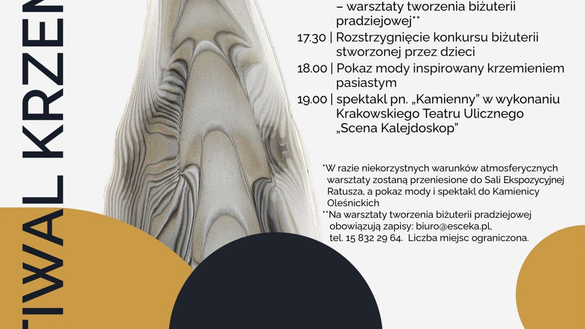 Festiwal Krzemienia Pasiastego w Sandomierzu