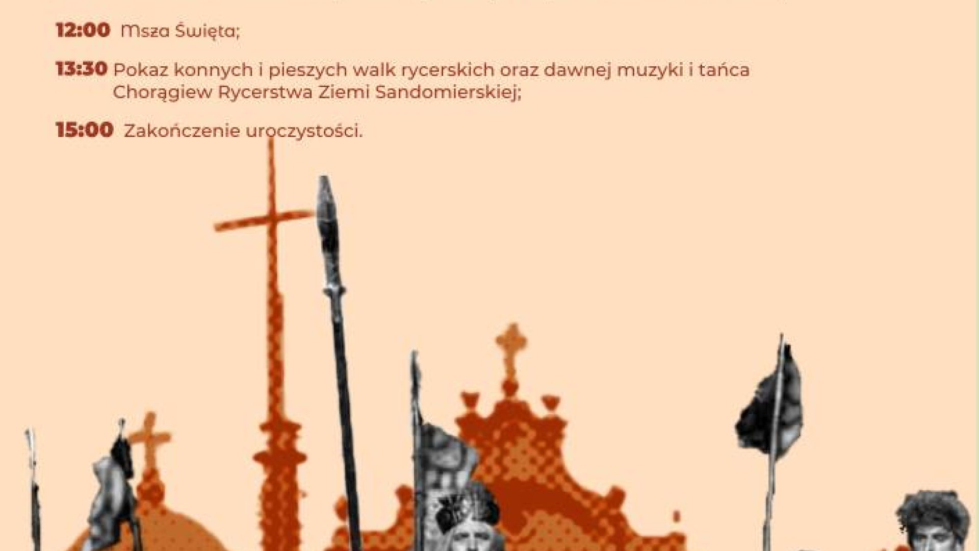 Wjazd Orszaku Króla na Łysą Górę