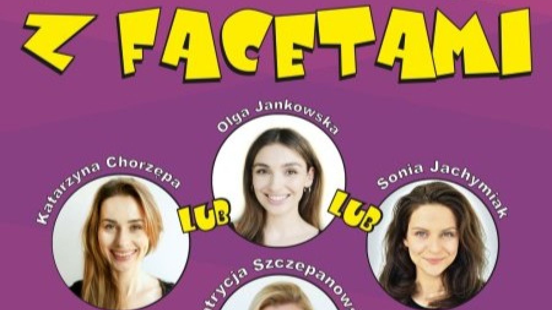 Sklep z facetami - spektakl