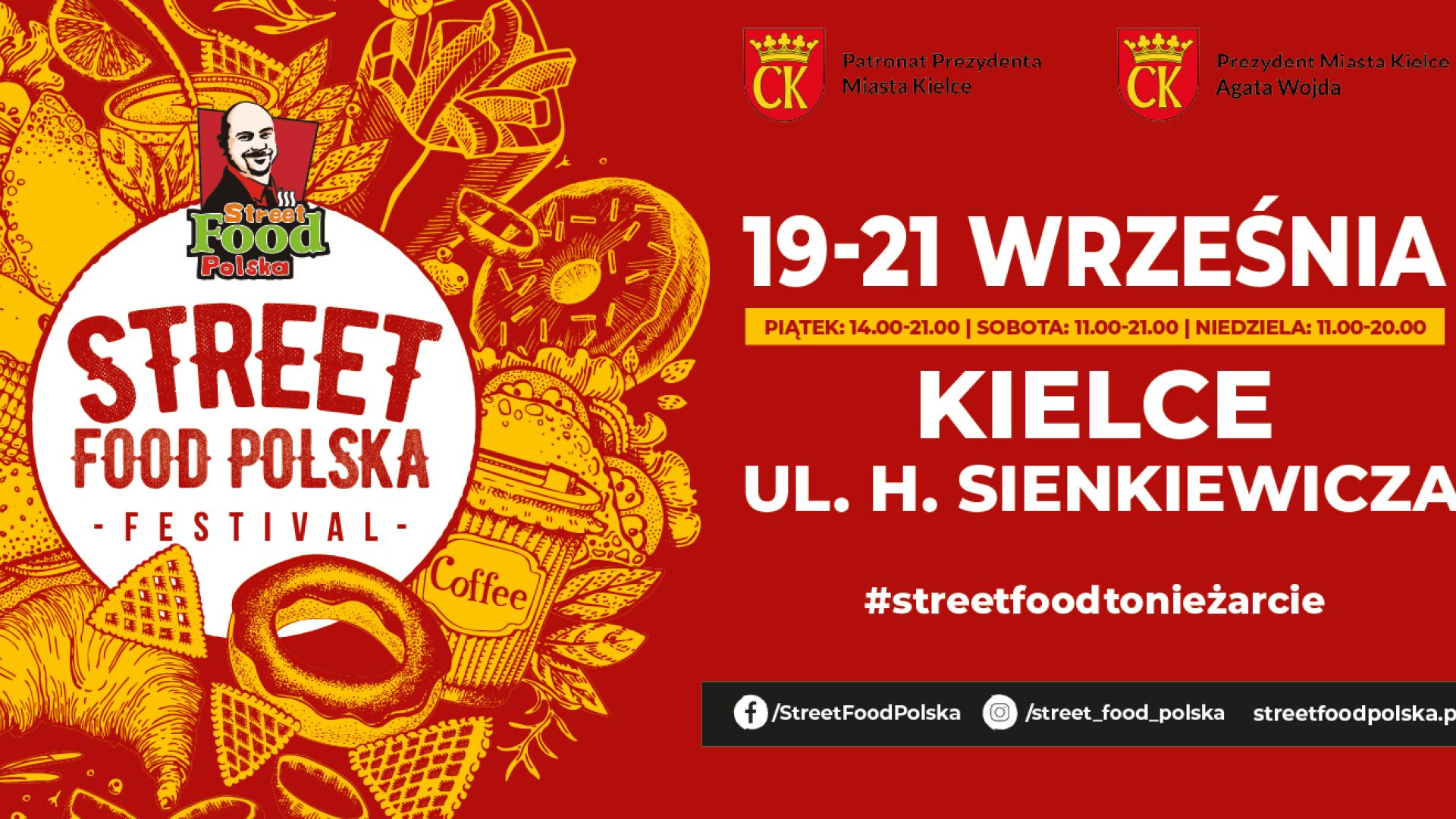Street Food Polska Festiwal w Kielcach