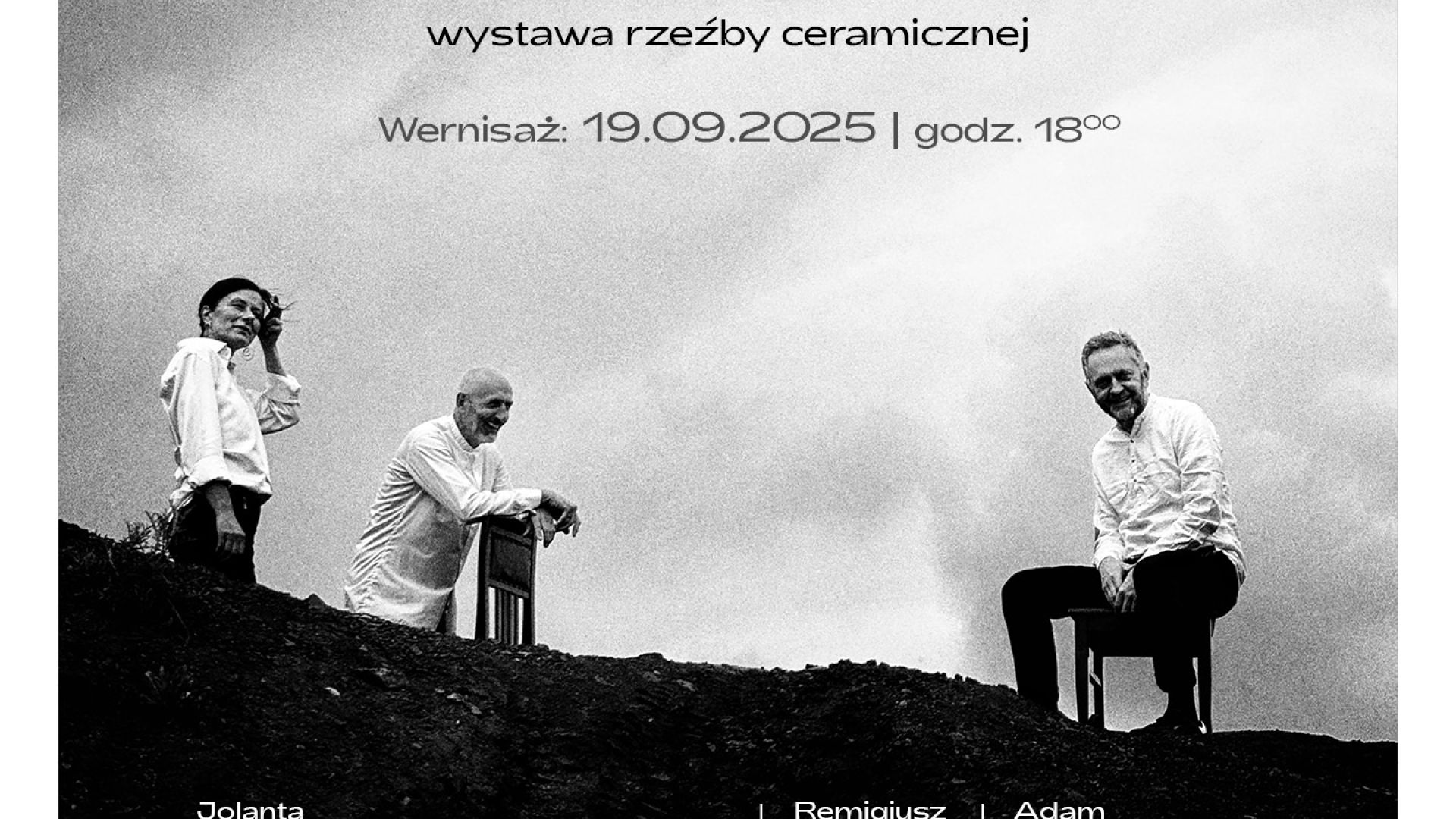 Wystawa rzeżby ceramicznej "Ostatnie wieczerze" w Kielcach