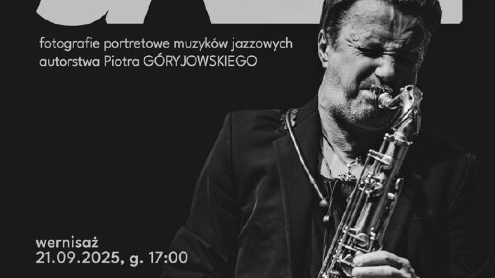 „All That Jazz” – wernisaż fotografii Piotra Góryjowskiego w Busku-Zdroju