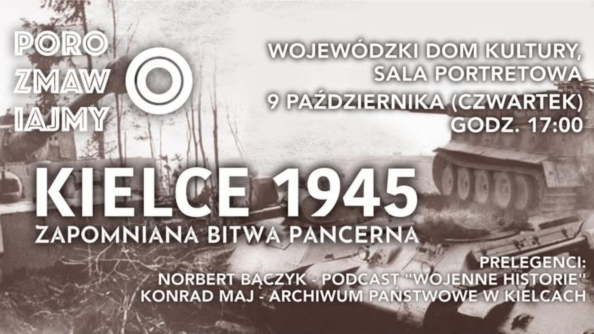 Zapomniana bitwa pancerna - Kielce 1945