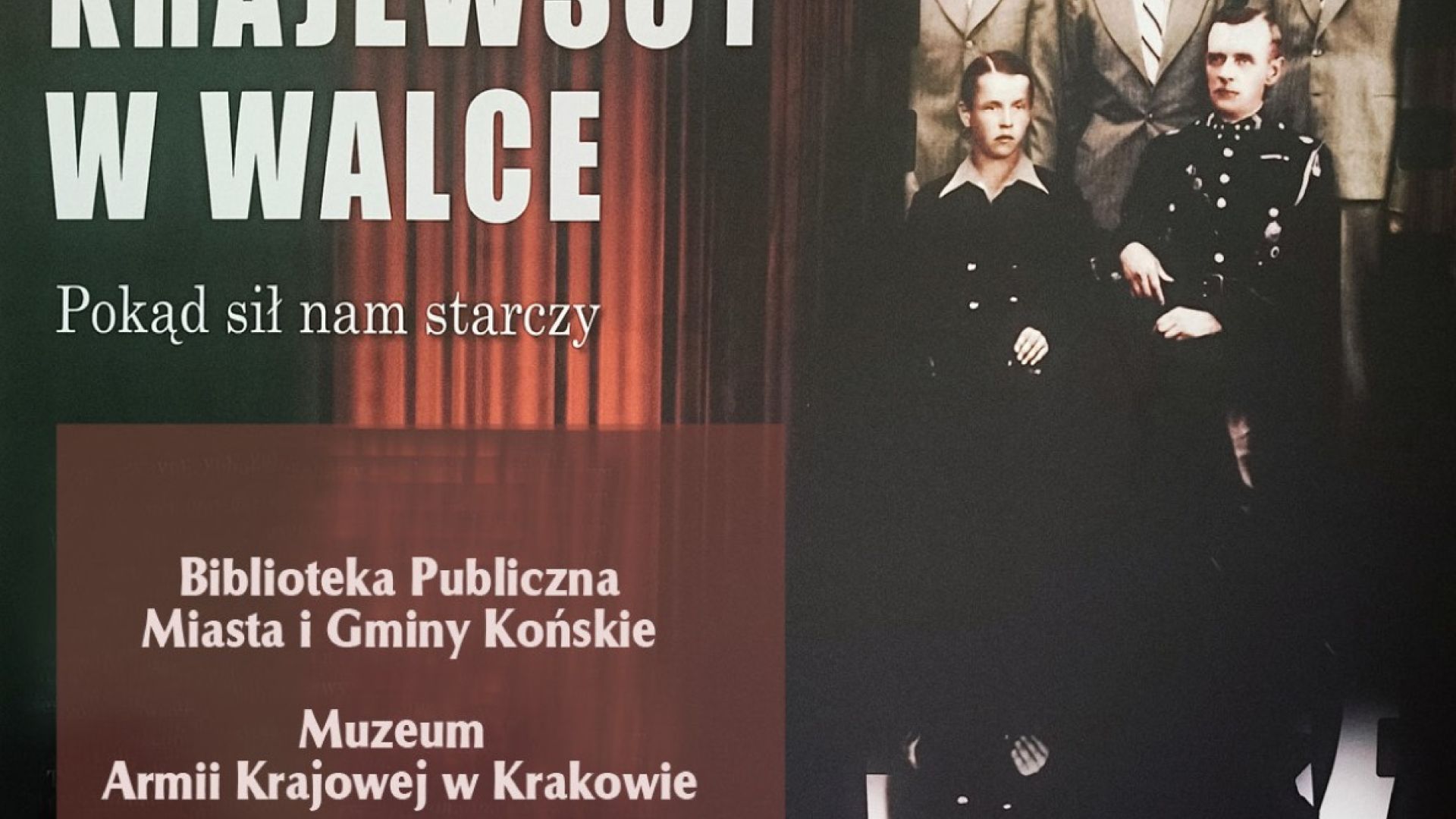Bracia Krajewscy w walce - pokąd sił nam starczy