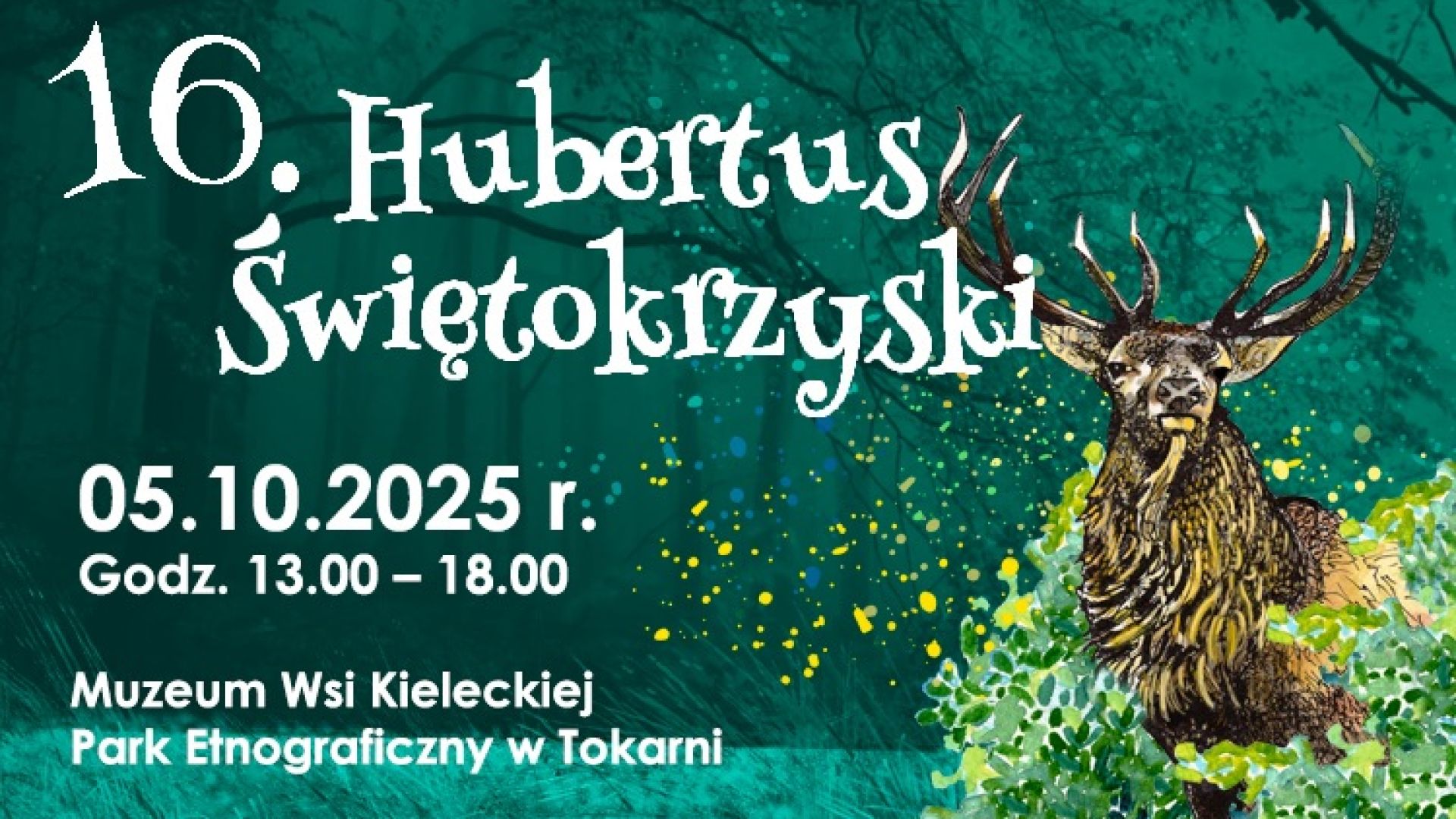 16. Hubertus Świętokrzyski w Tokarni