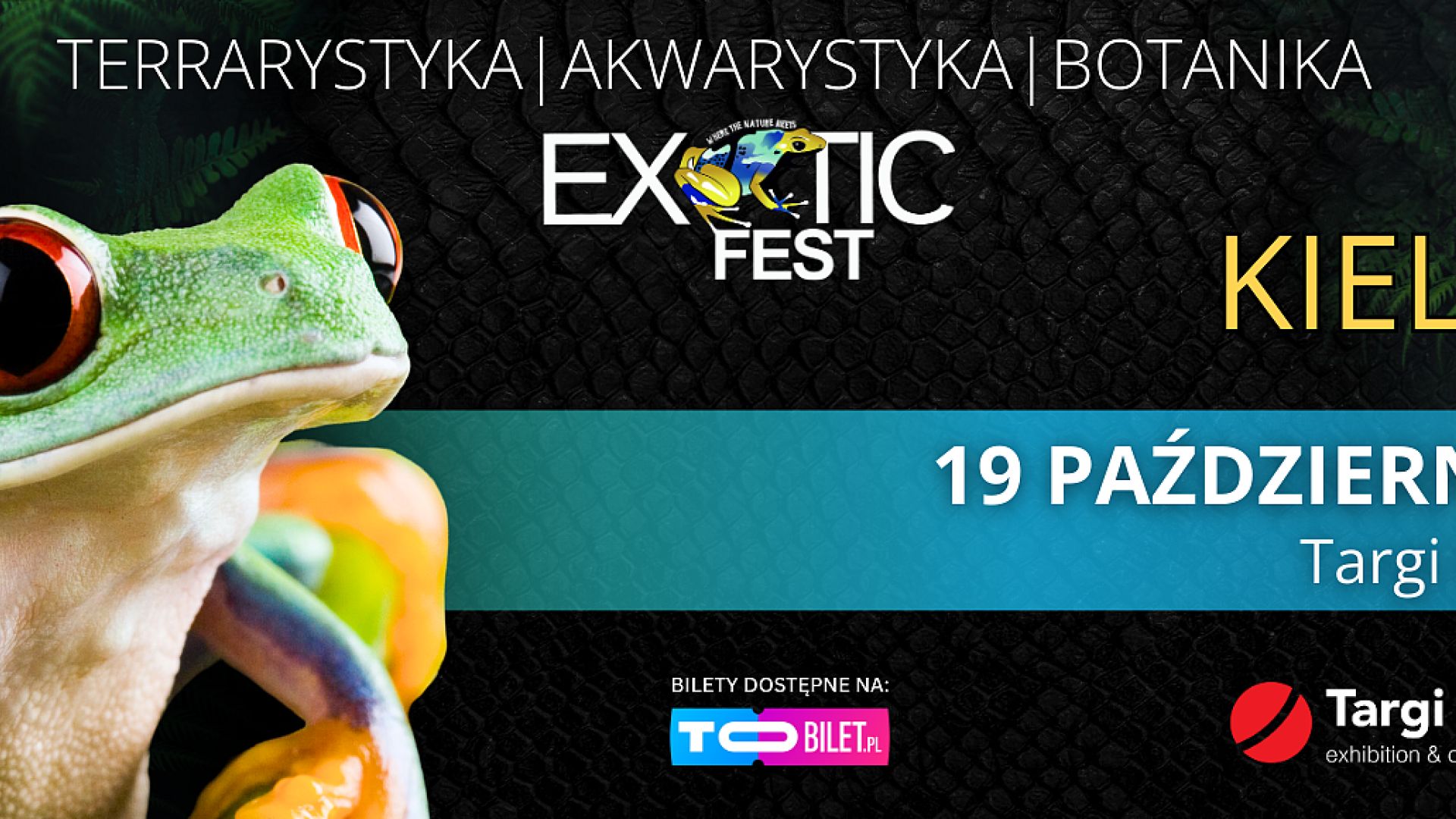 Exotic Fest - Terrarystyka, Akwarystyka i Botanika w Kielcach