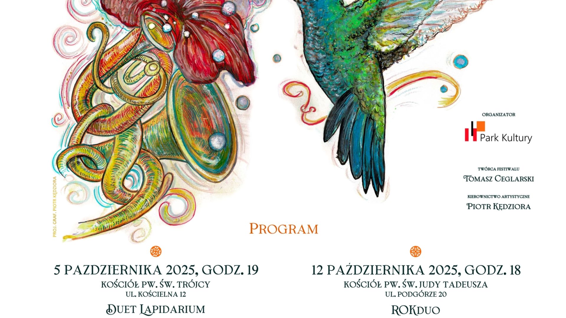 36 Międzynarodowe Dni Muzyki Organowej i Kameralnej w Starachowicach