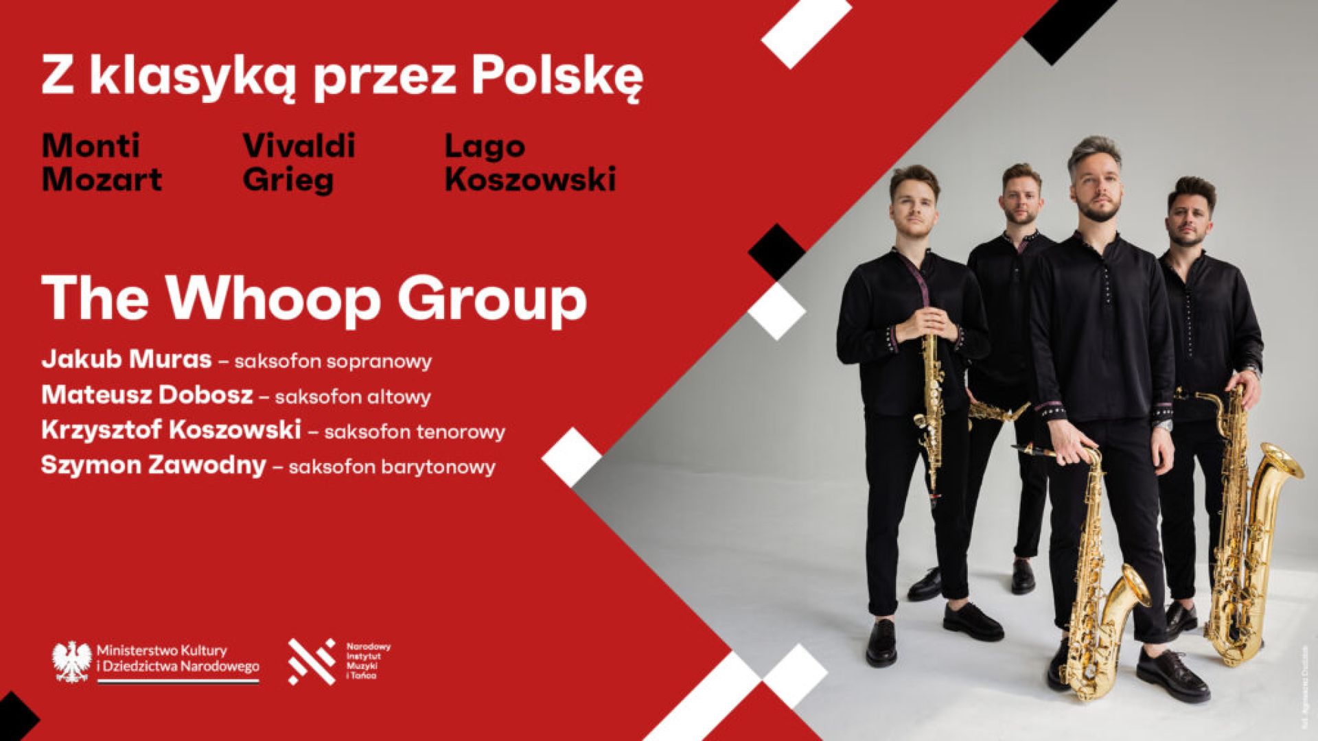 "Z klasyką przez Polskę" - The Whoop Group w Pińczowie
