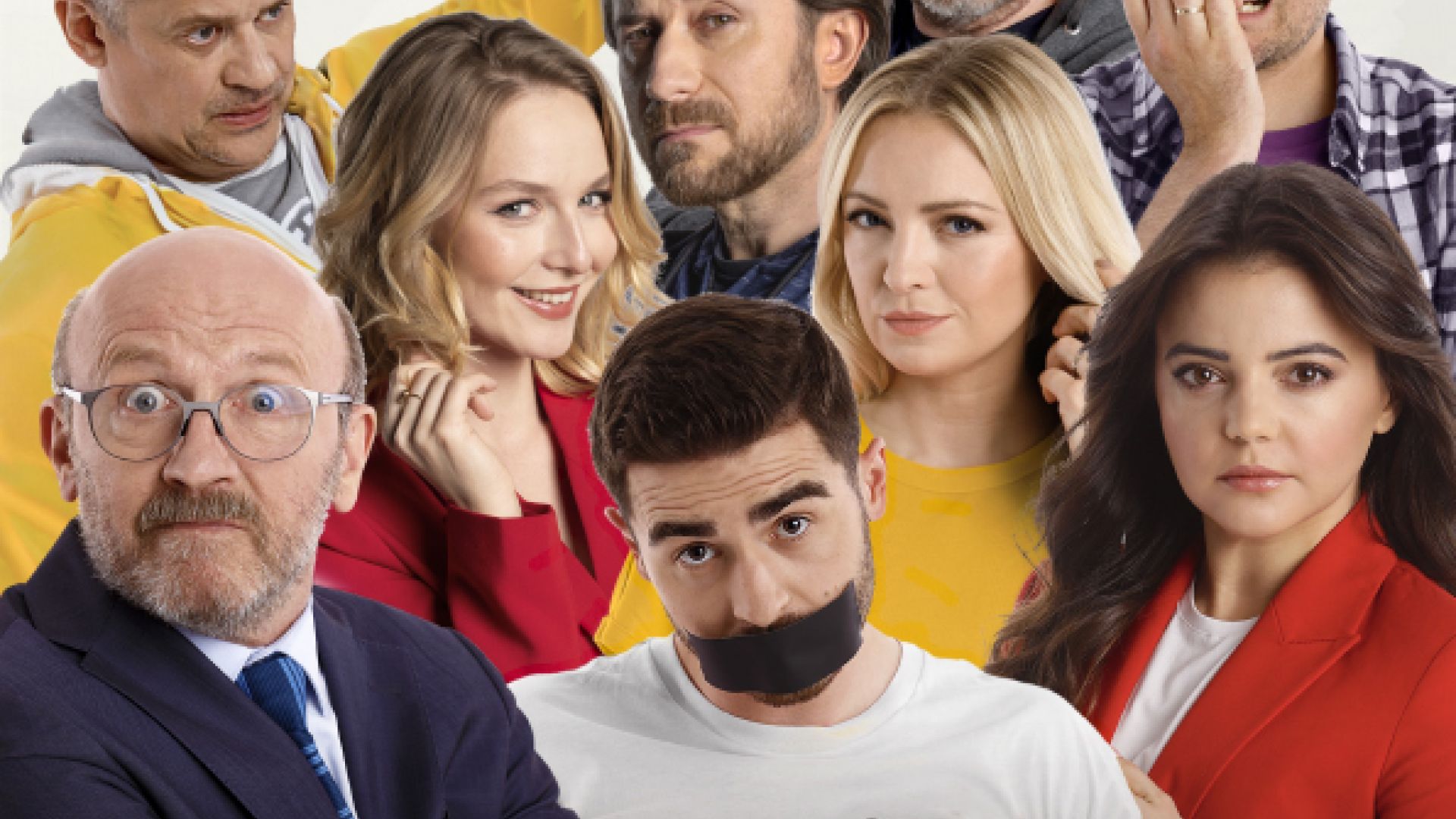 Porwanie - nowa komedia Artura Barcisia