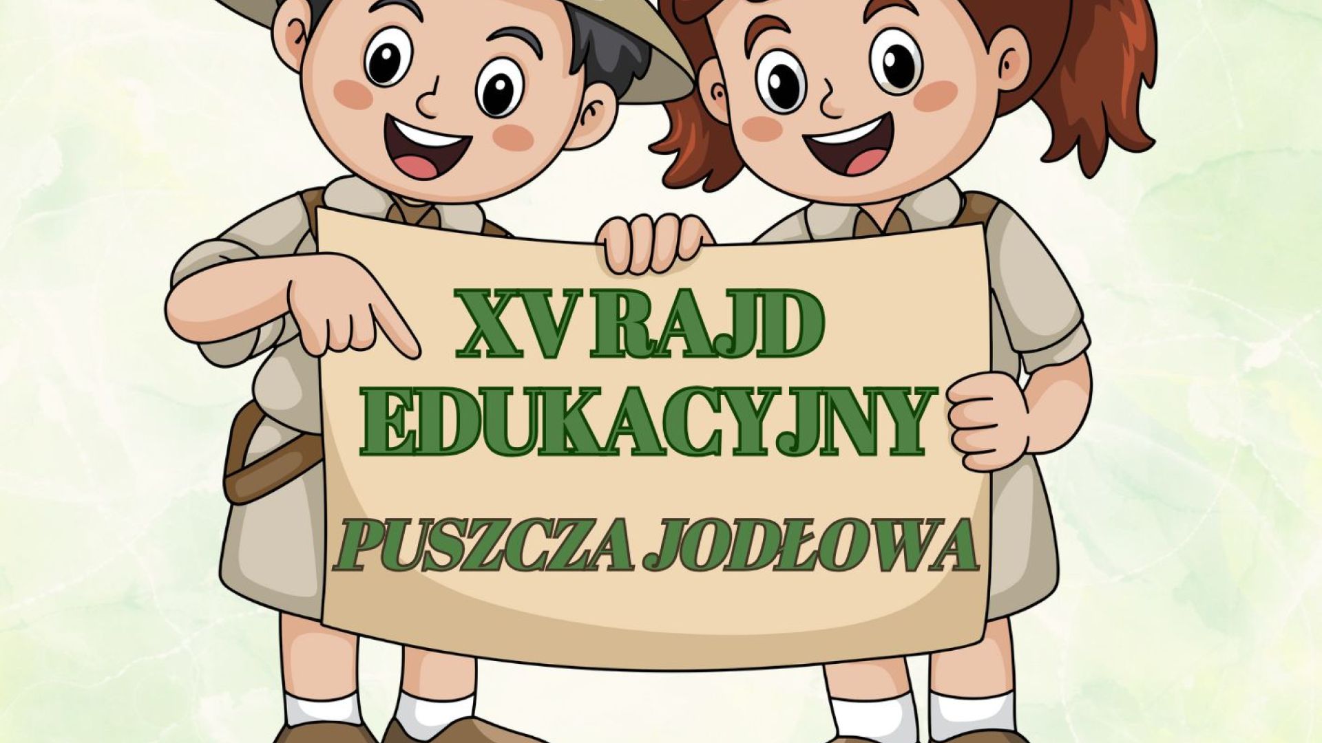 XV Rajd Edukacyjny "Puszcza Jodłowa"