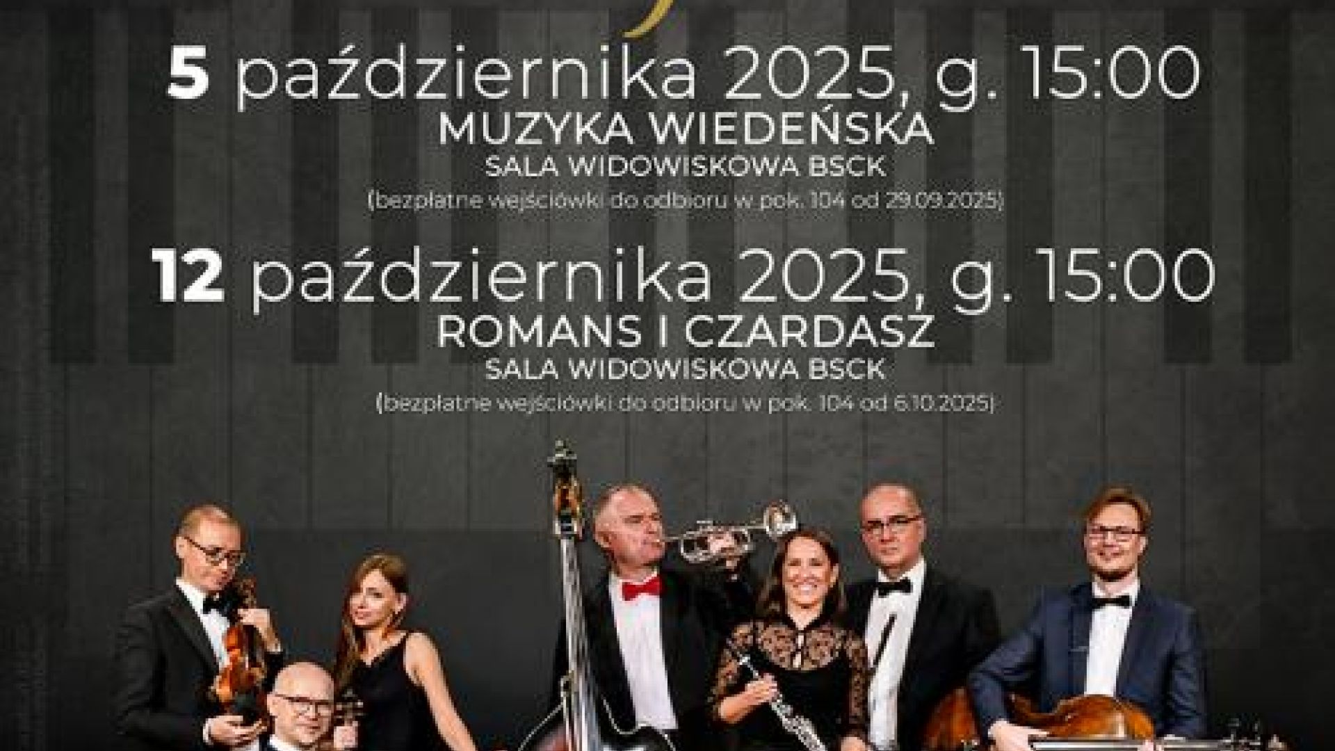 Październik z Buską Orkiestrą Zdrojową