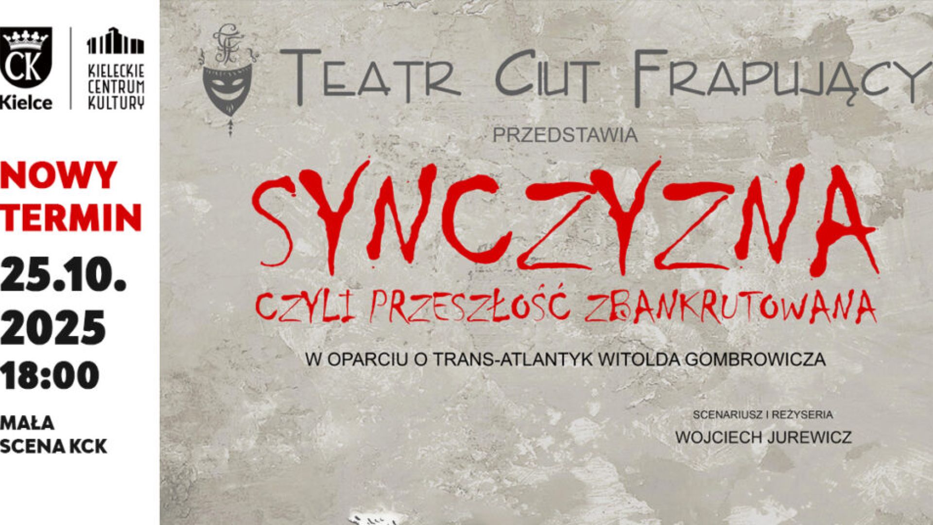 „SYNCZYZNA czyli PRZESZŁOŚĆ ZBANKRUTOWANA”