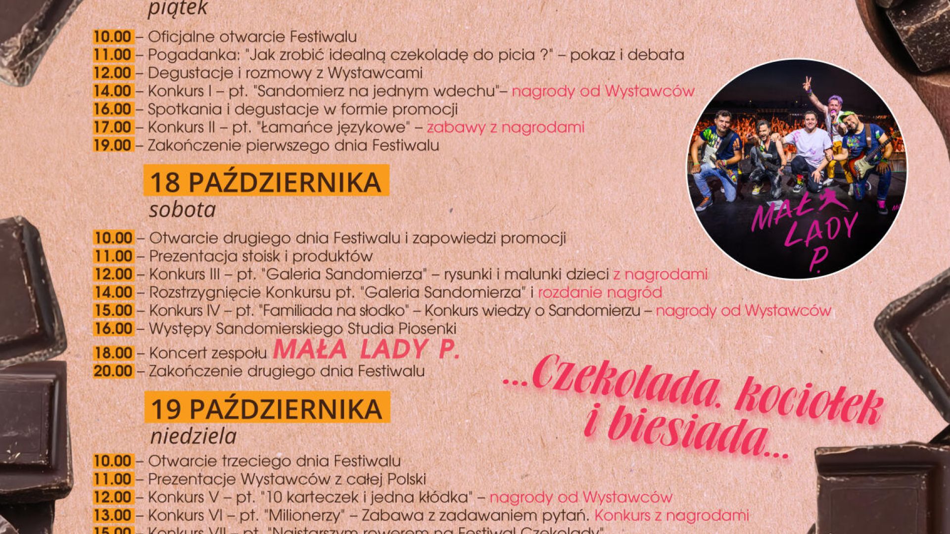 Festiwal Słodkości i Rozmaitości w Sandomierzu
