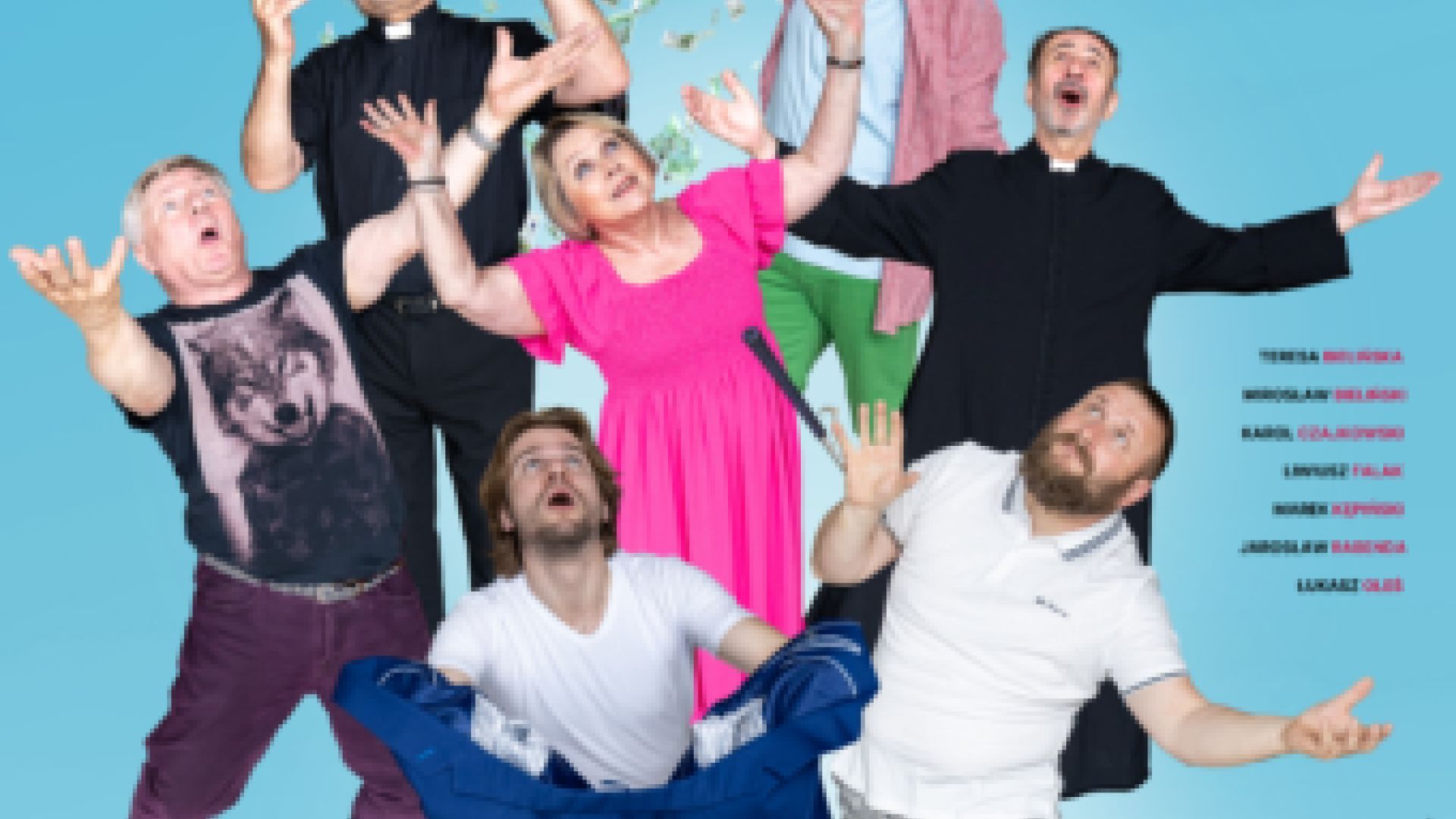 Spektakl ,,Szczęściarze" w Kieleckim Centrum Kultury