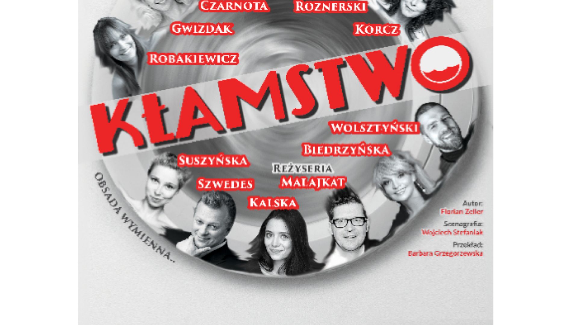 Spektakl "Kłamstwo" w Starachowicach